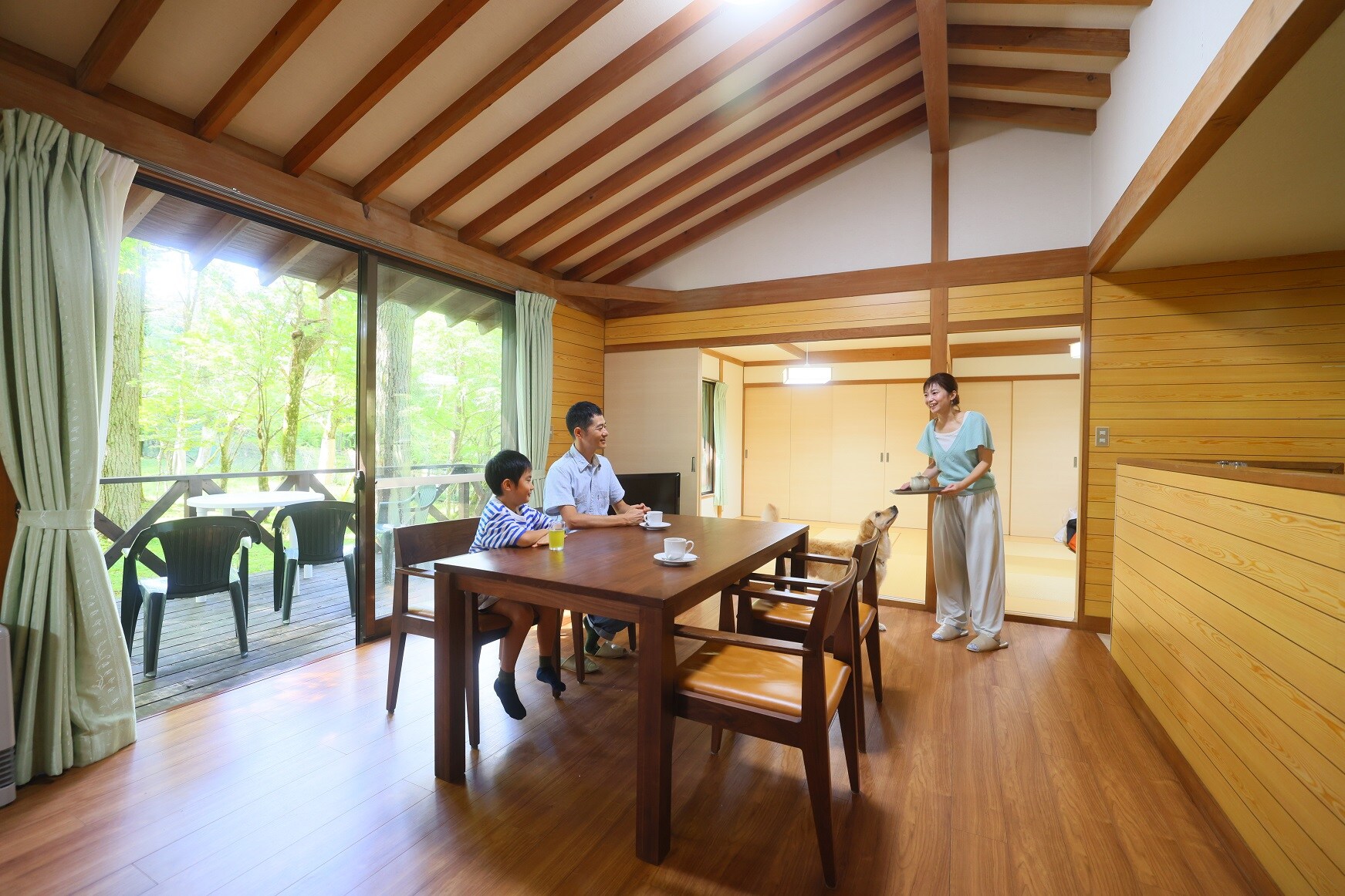 Cottage interior image