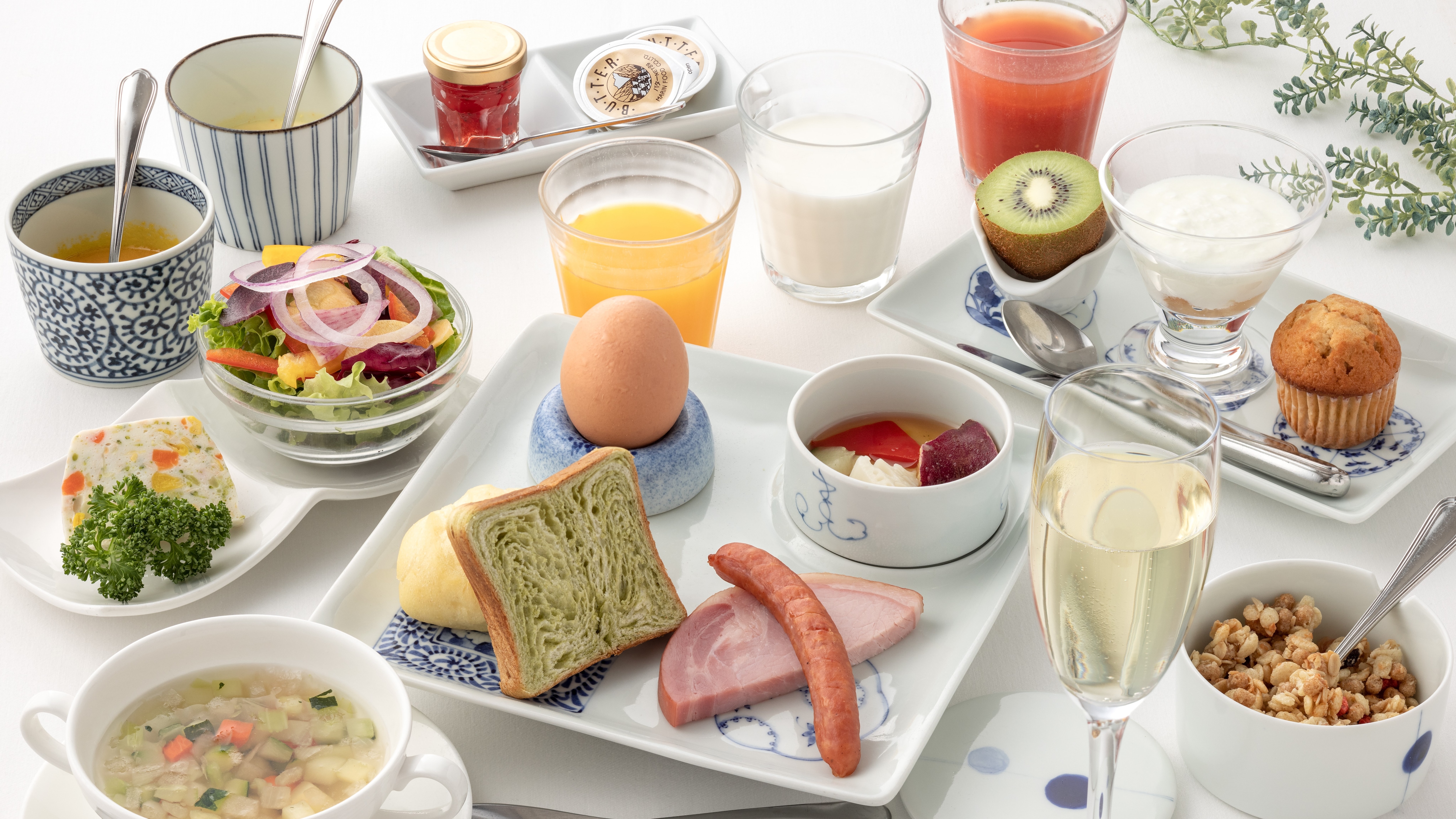 Breakfast example