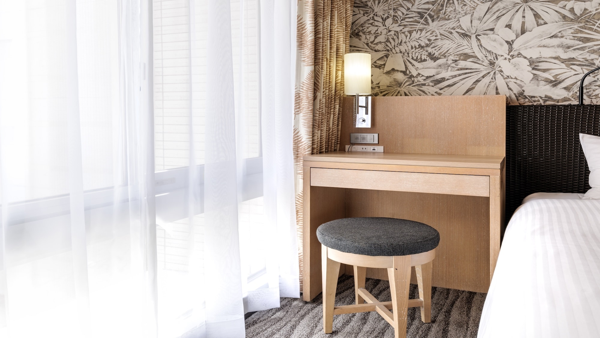 经济双人间 13.6㎡（床宽 180cm）