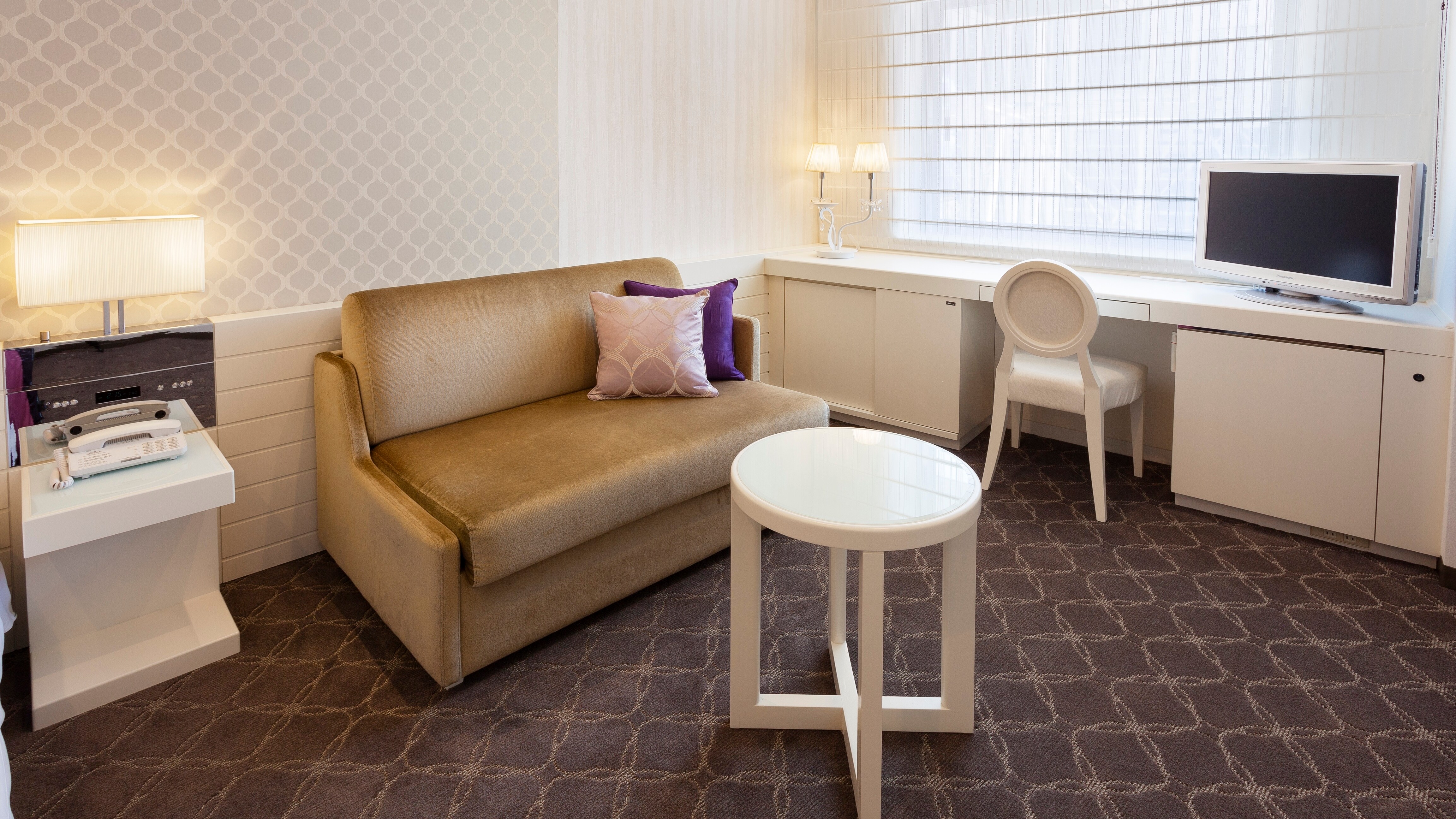 □ [Guest room] Double 21.7 square meters