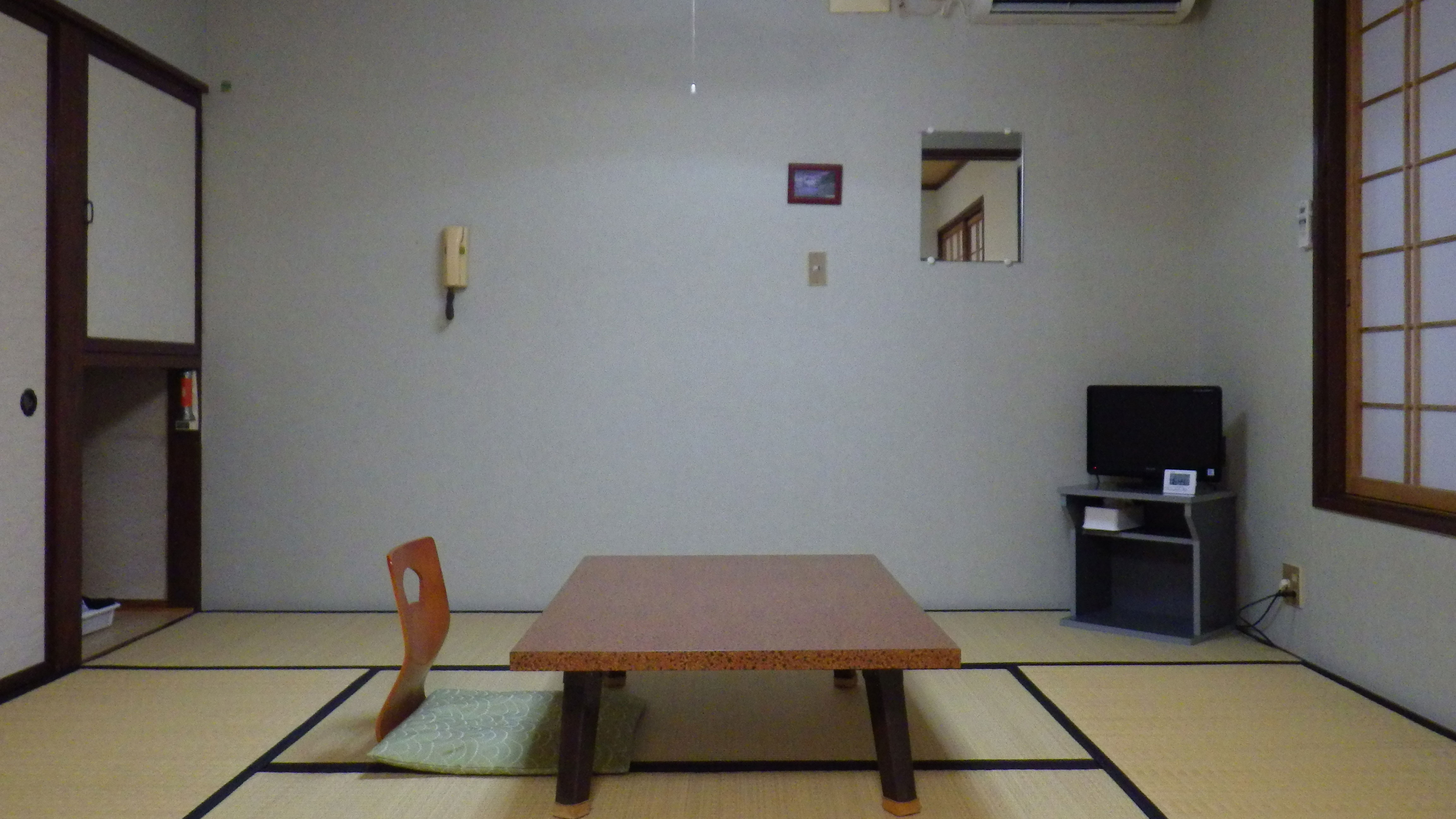 *Example of a guest room