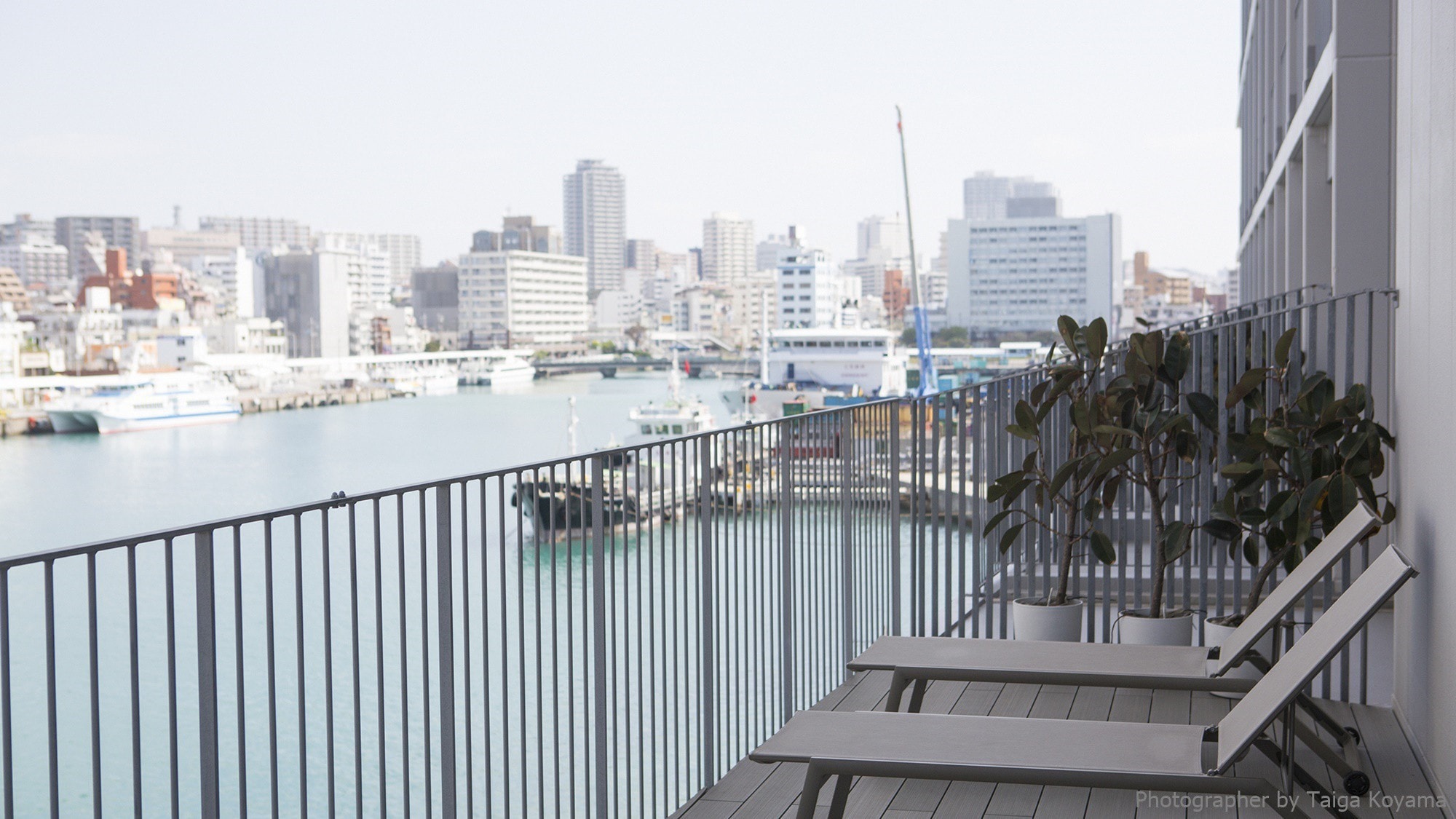 Harbor Terrace Twin Room