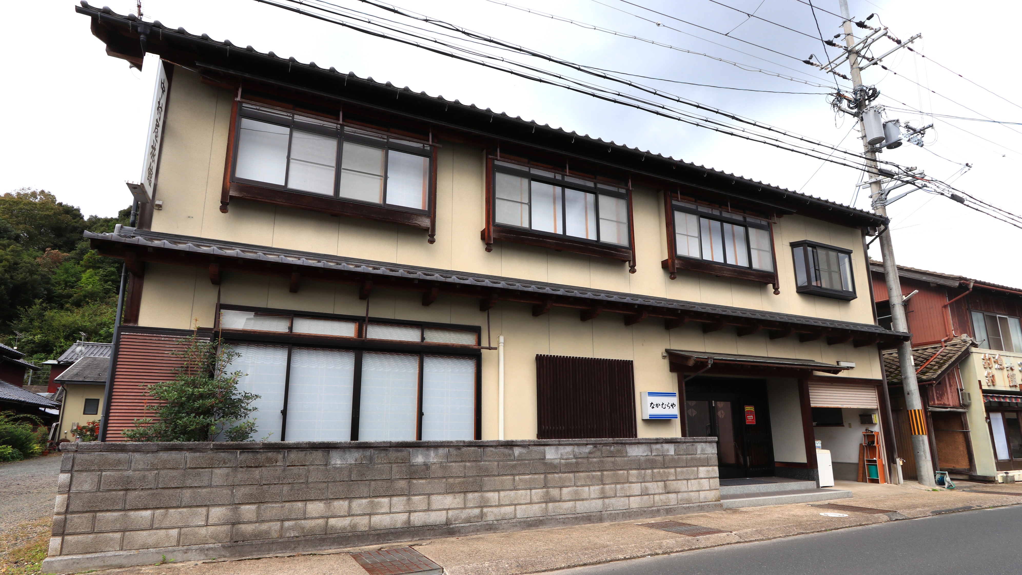 [Eksterior] -Selamat datang di Nakamuraya Ryokan-