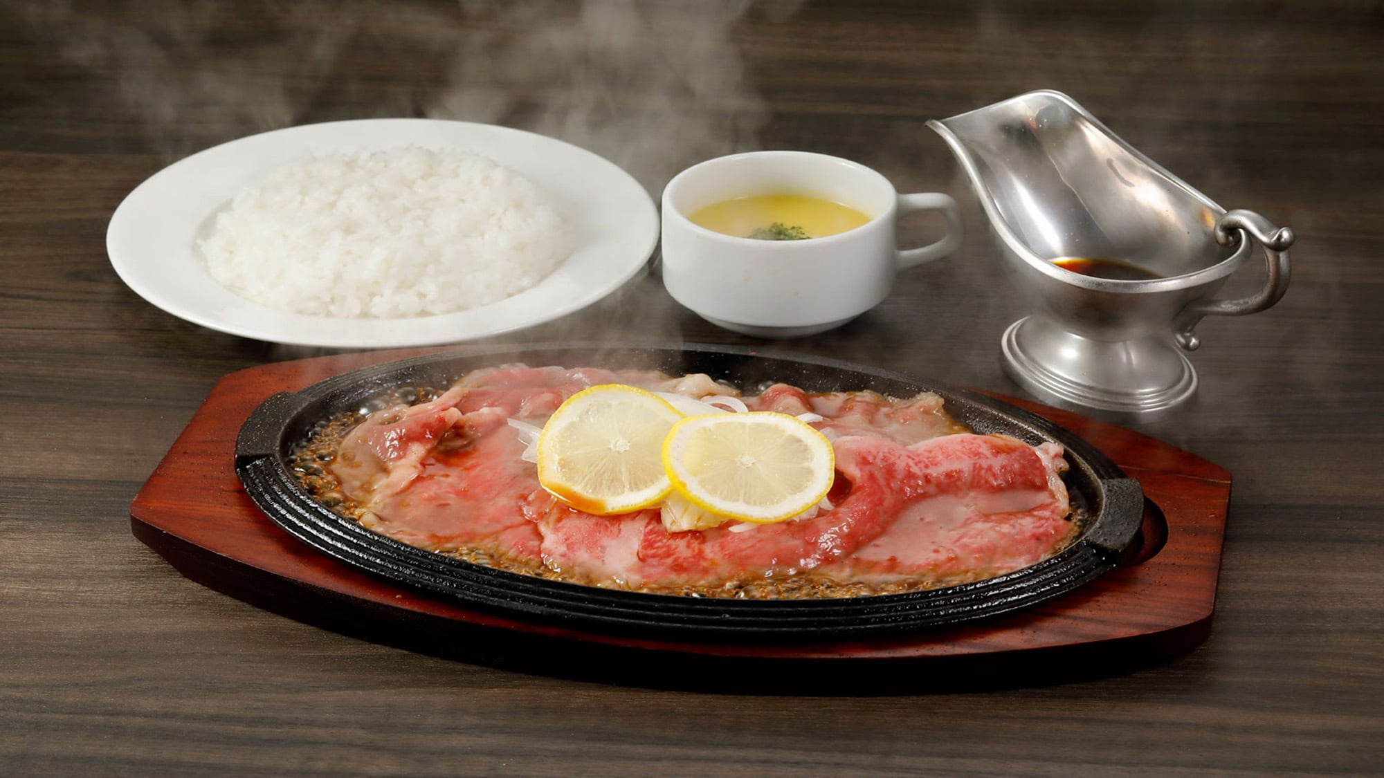 Lemon steak