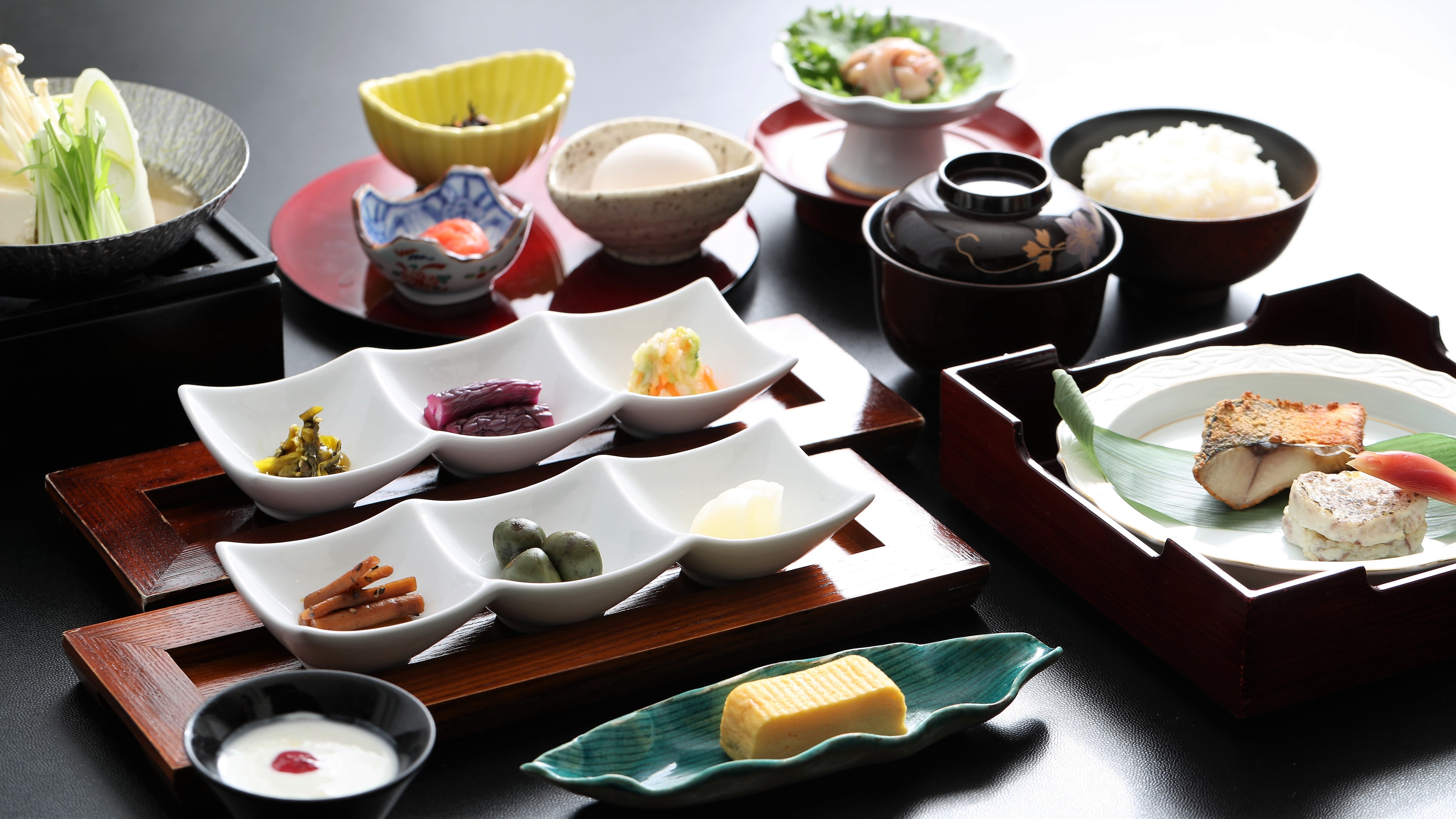 ●早餐：日式餐食图片