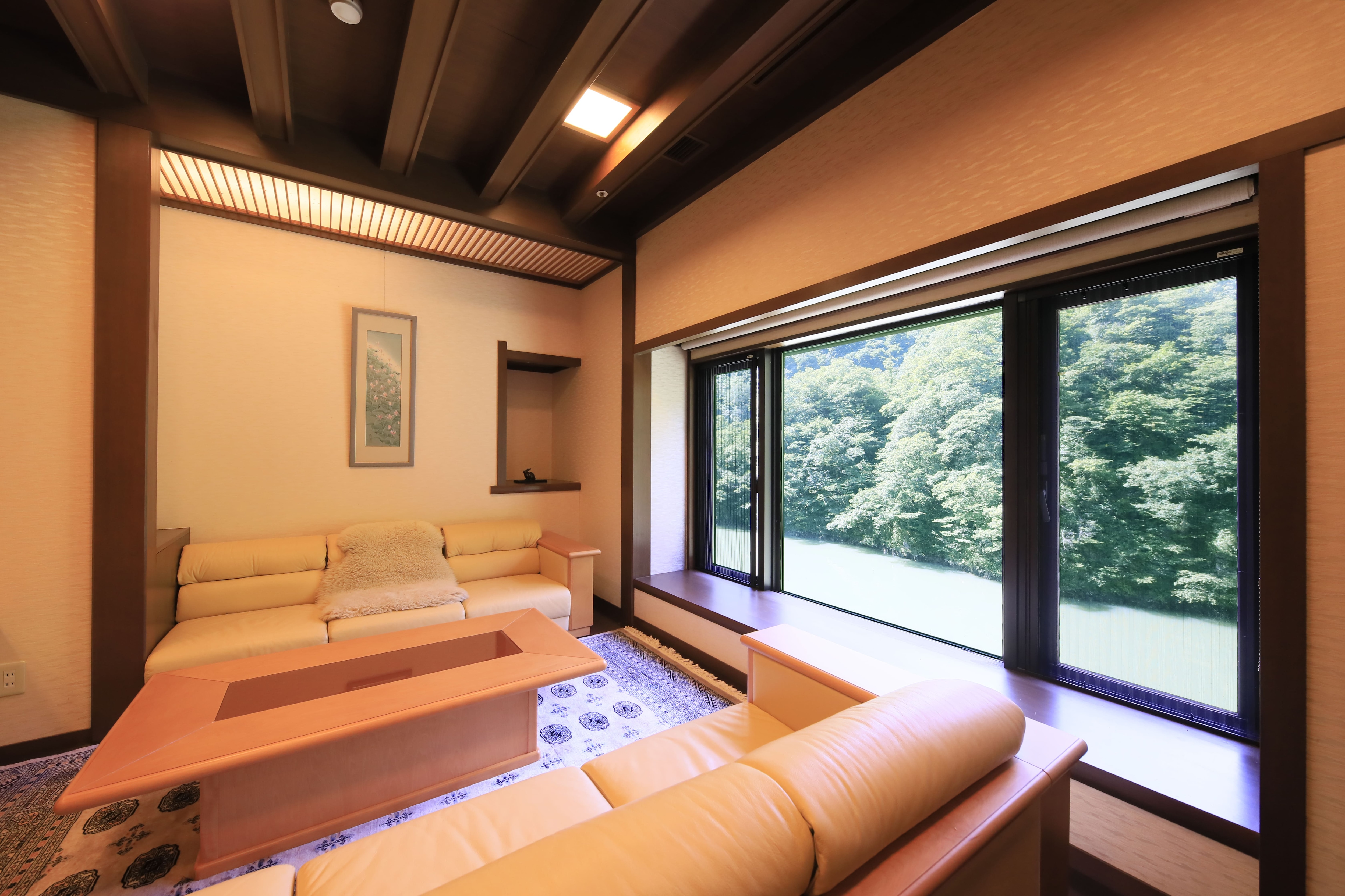 Guest room: View from Kyuka