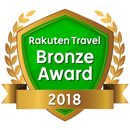2018 Rakuten Travel Awards รางวัลเหรียญทองแดง