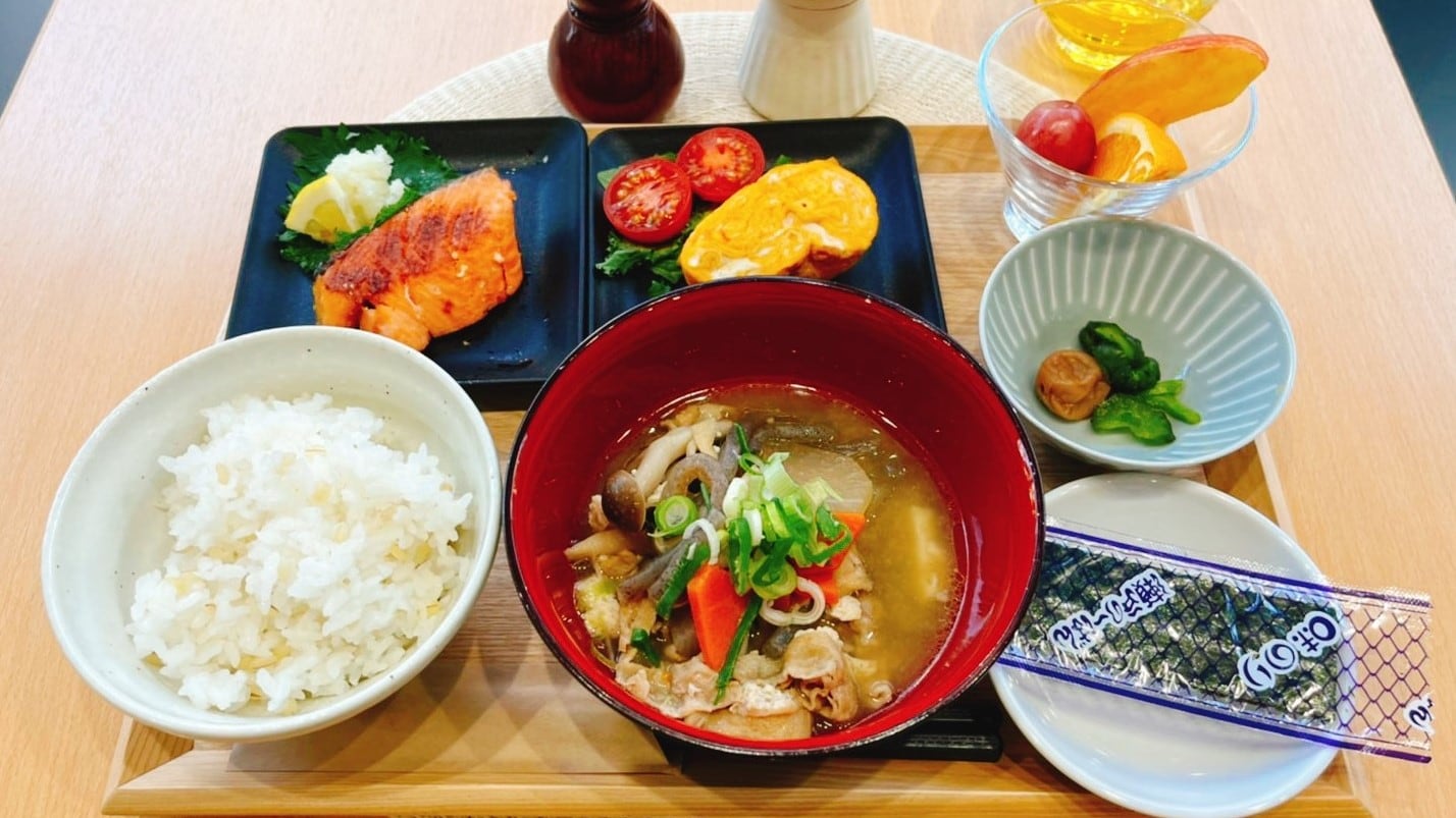 【腸湯早餐】日式豬腸湯套餐