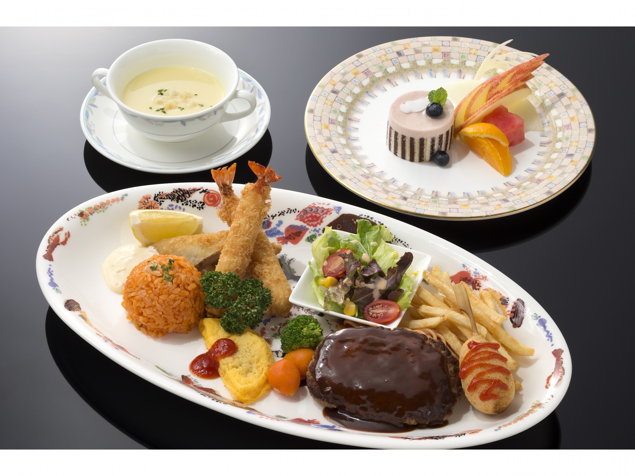 Makan siang anak