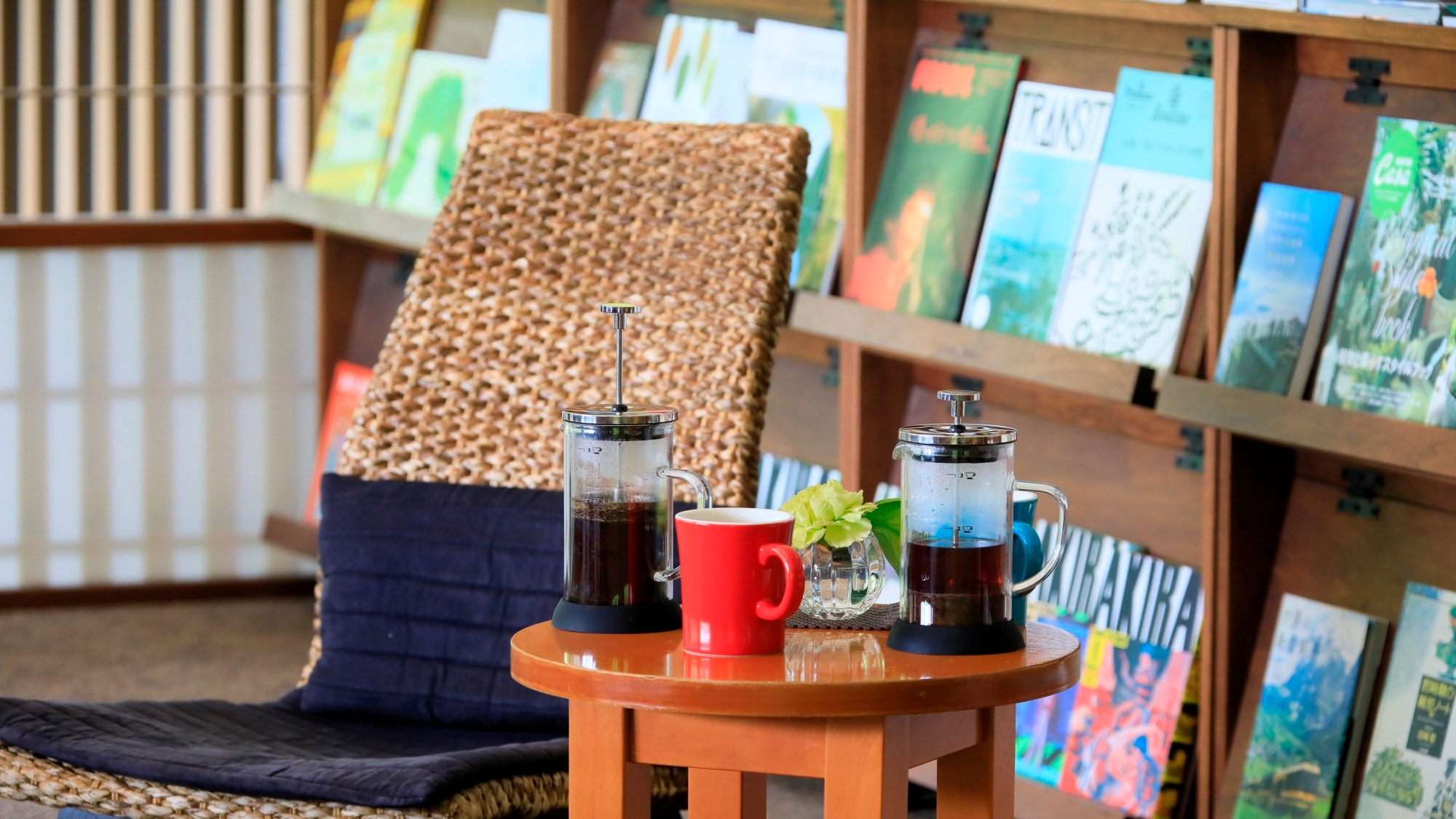 休息区 | 看书放松