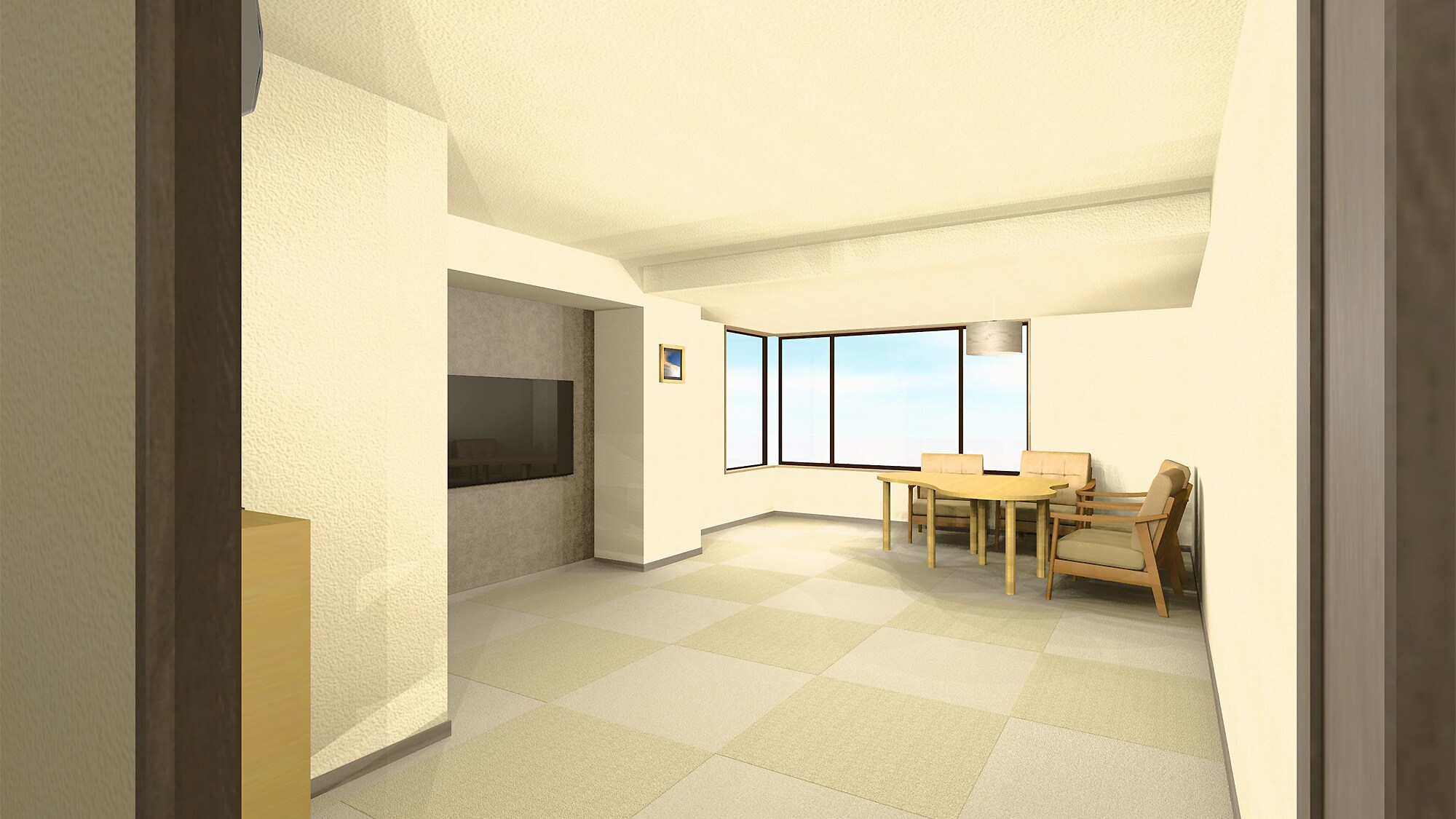 [BARU DIBUKA Maret 2025] Gambar perspektif 405 (40m2)