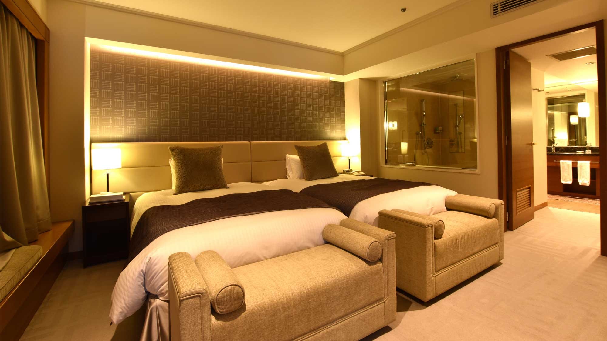 [Suite (Annex)] Size: 65.2㎡/Bed width: 122cm
