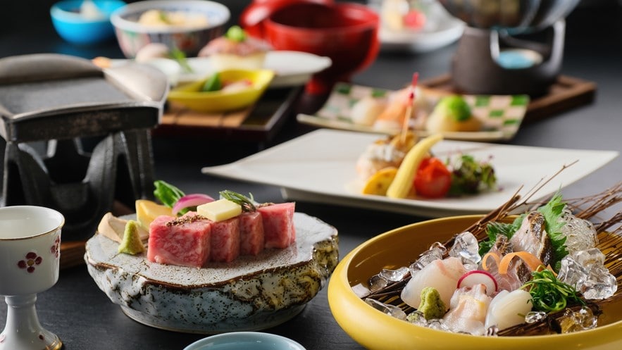Please enjoy the seasonal delicacies of Setouchi (photo is for illustrative purposes only)