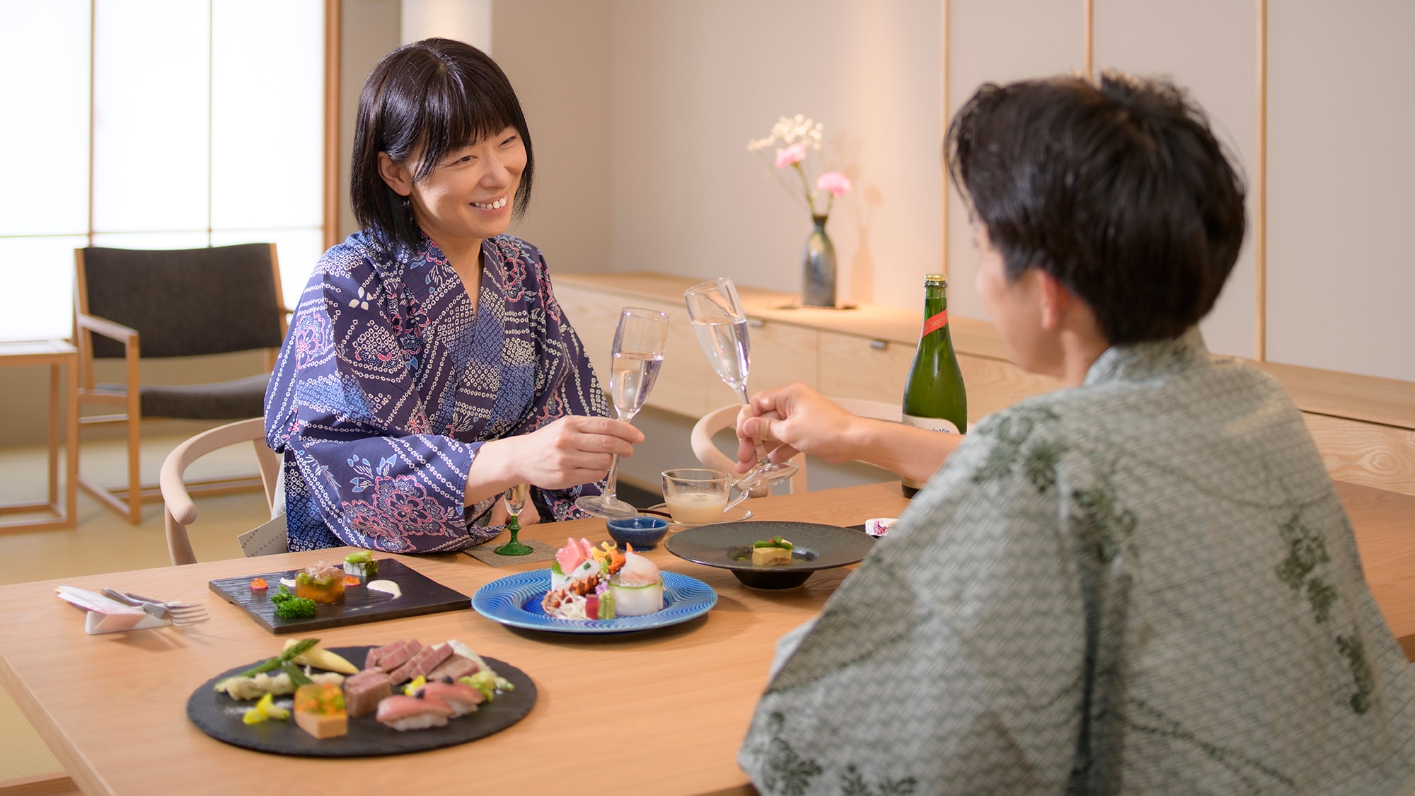 高級套房 僅限日西式客房_可在客房內用餐