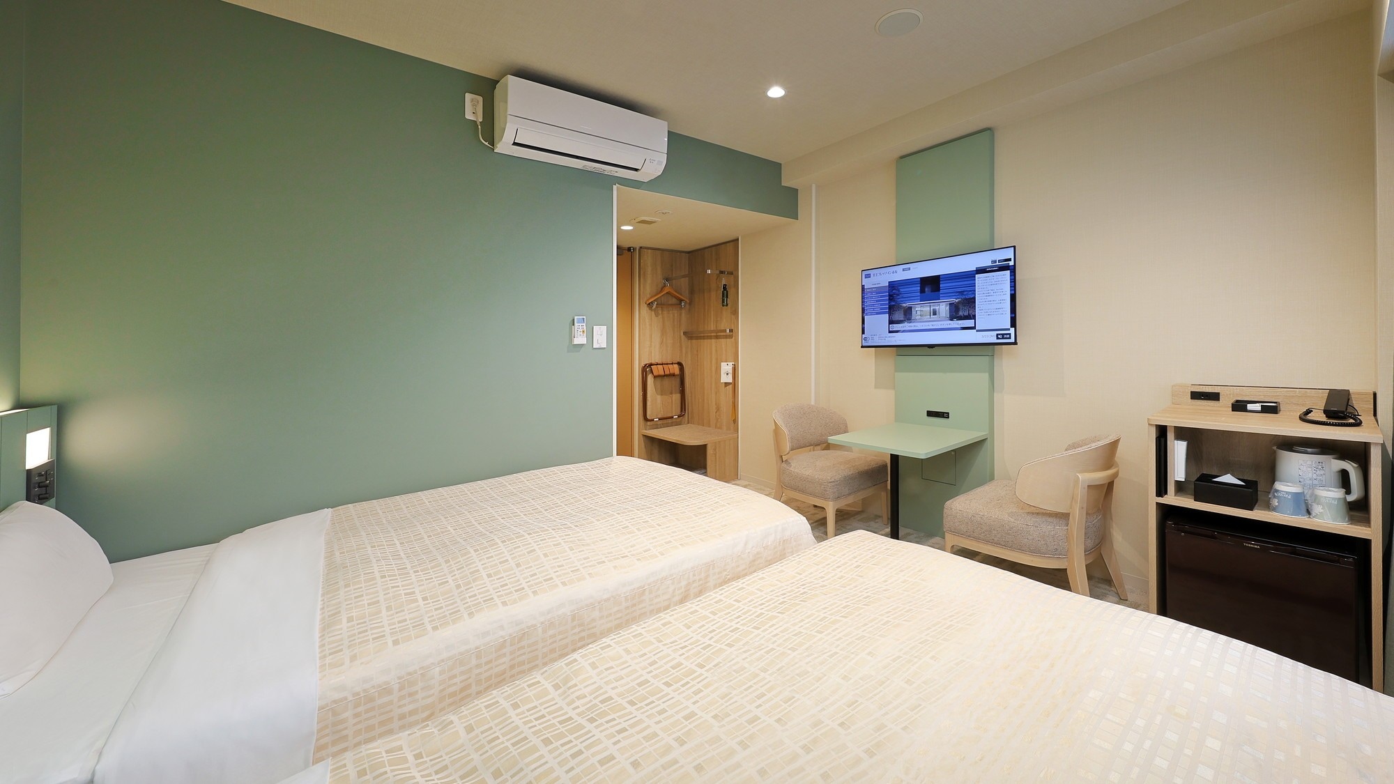 リニューアルツインルーム