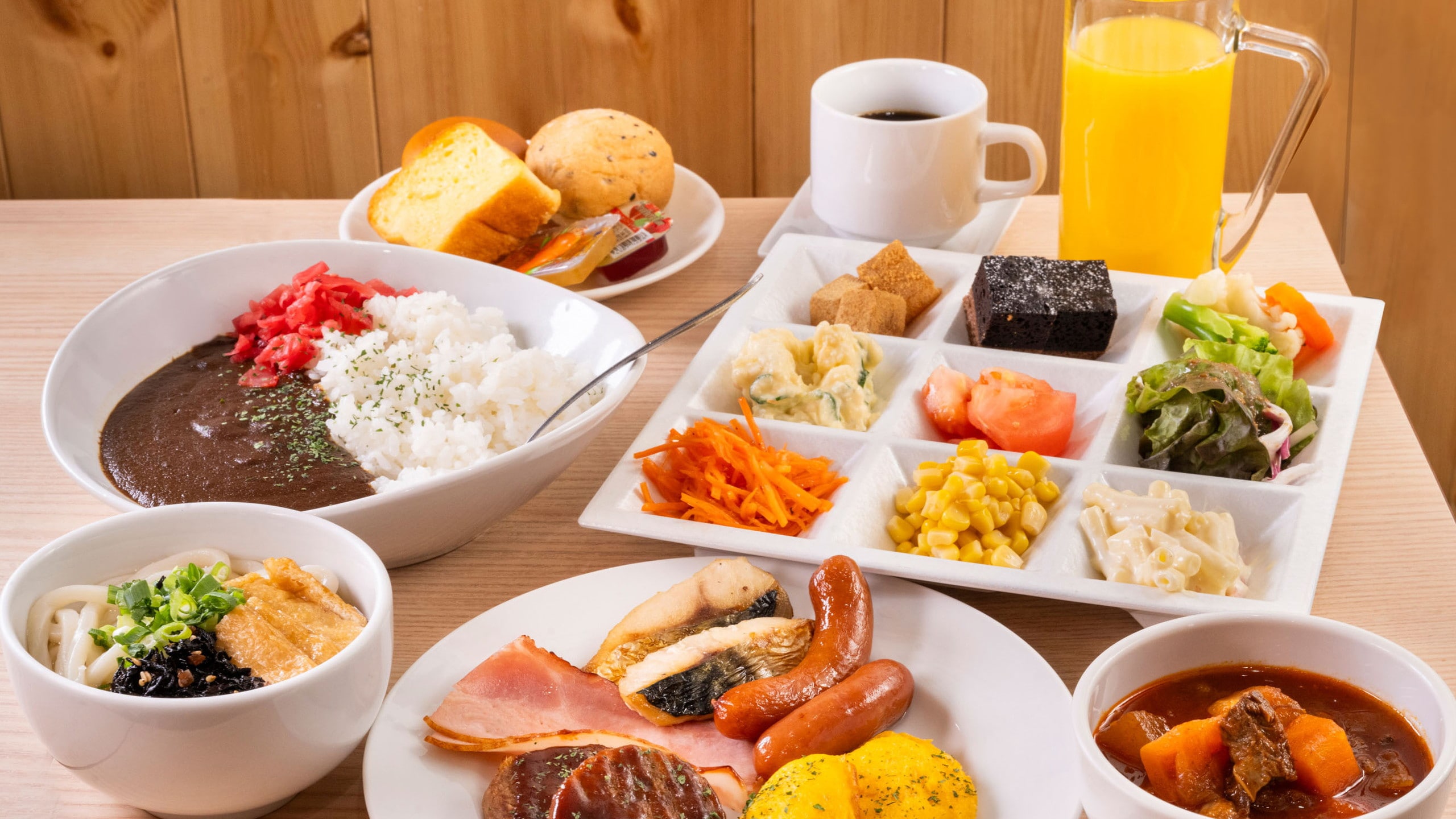 Breakfast buffet