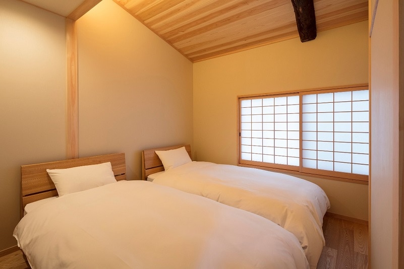 The bedroom