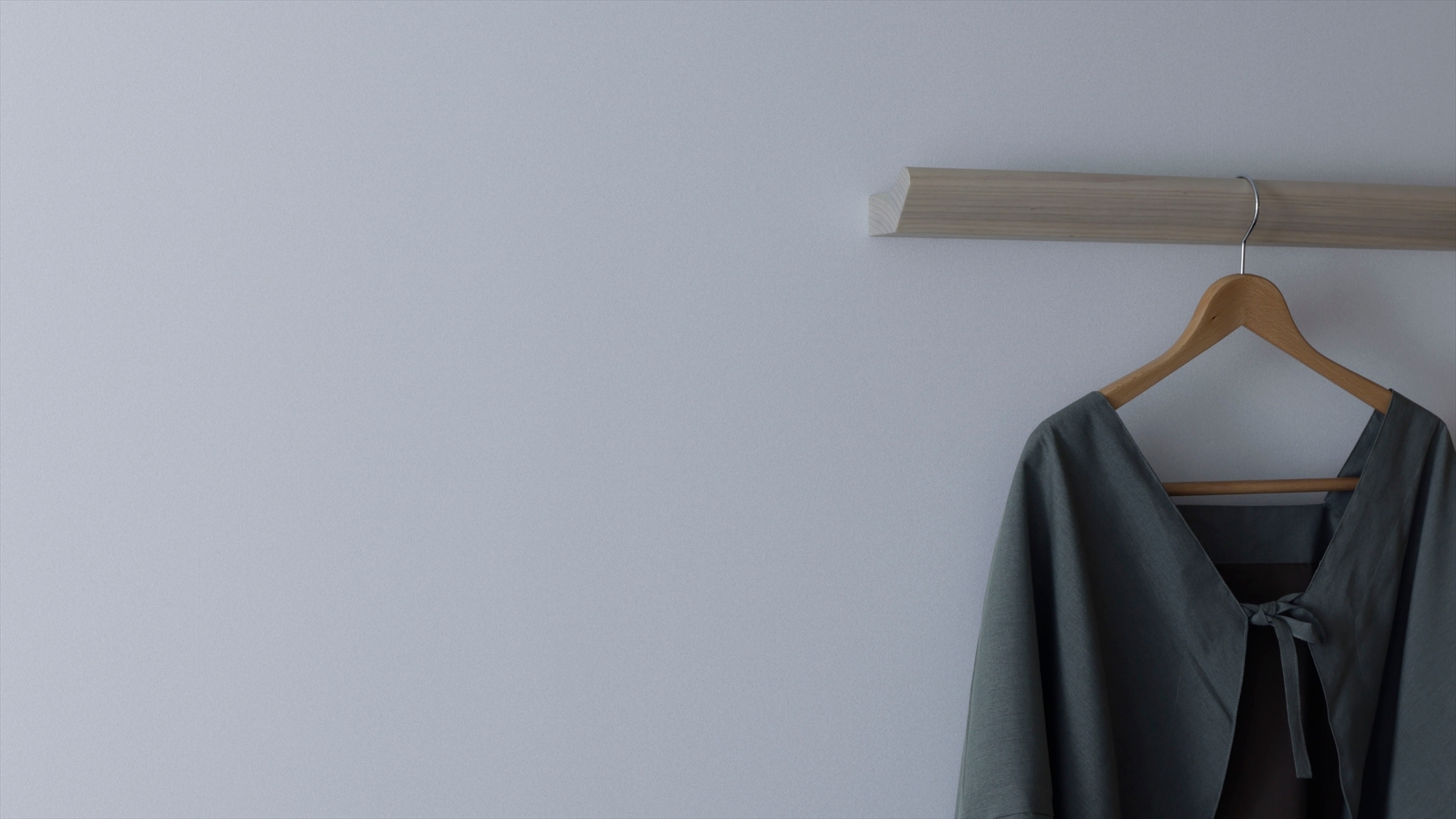 [Room facilities] Coat rack