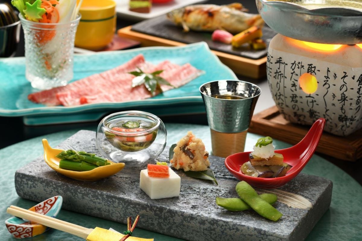 四季替わり会席・夏【雅の膳】