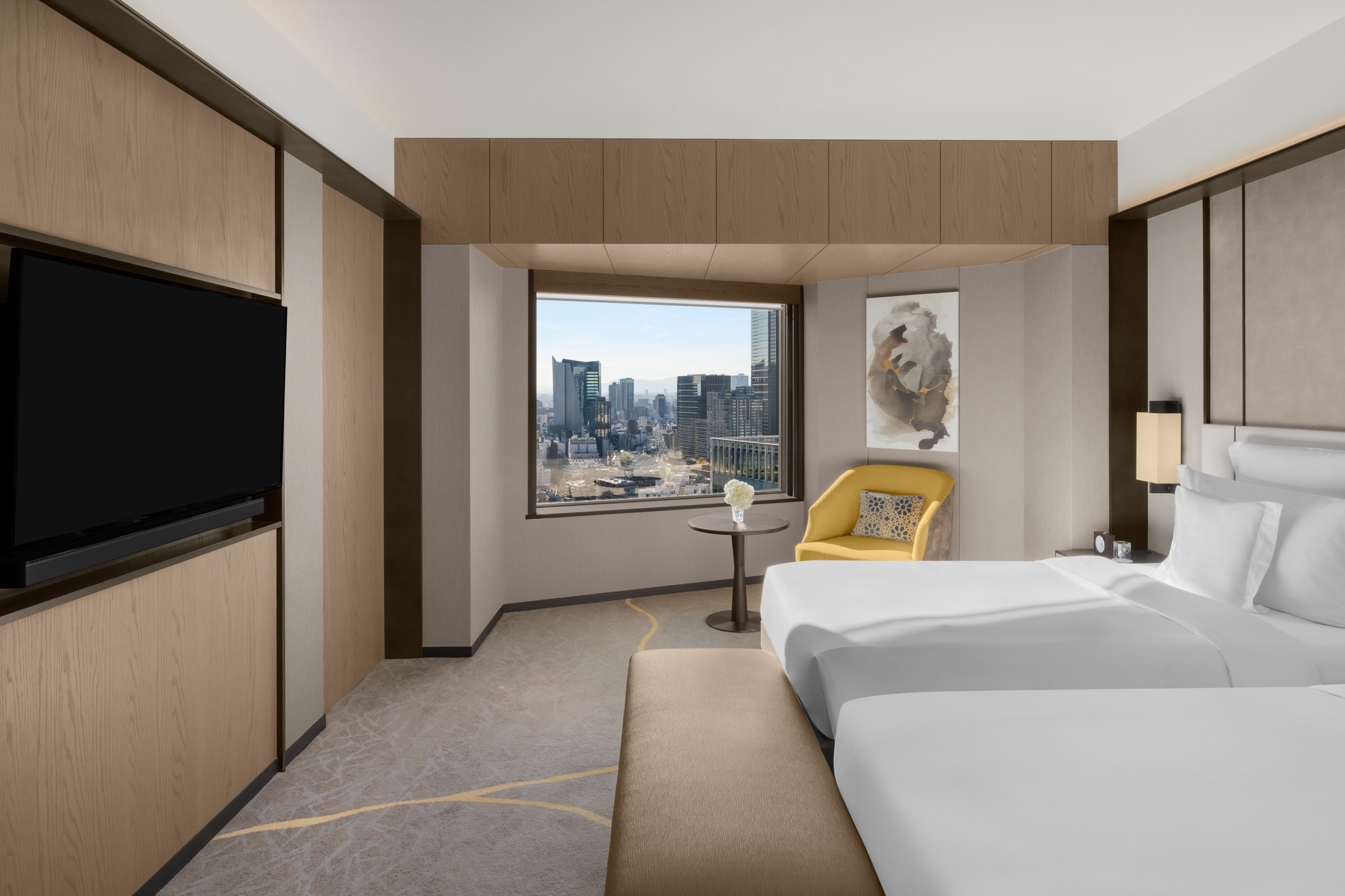 2 Kamar Single Kaze Suite Akses Club Lounge