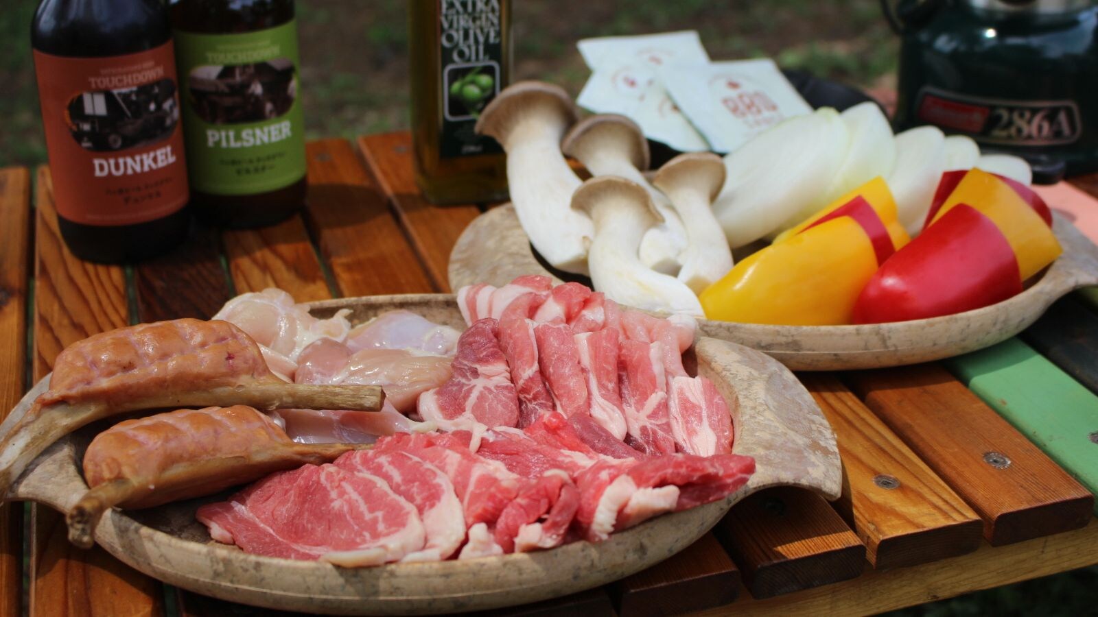 肉菜套餐