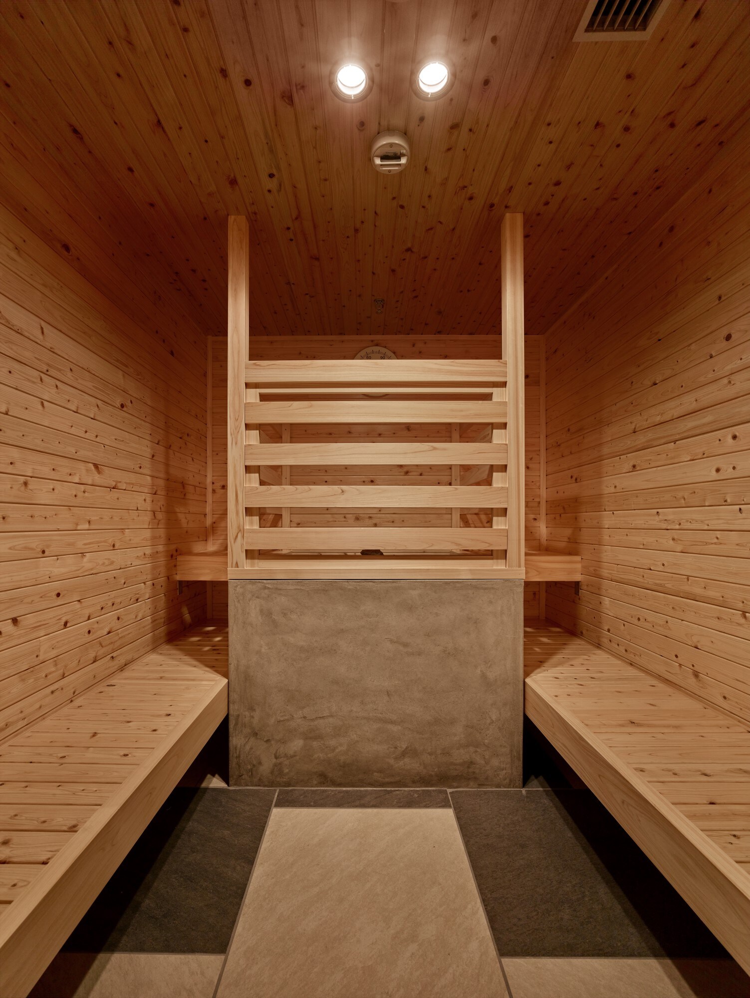 women's sauna