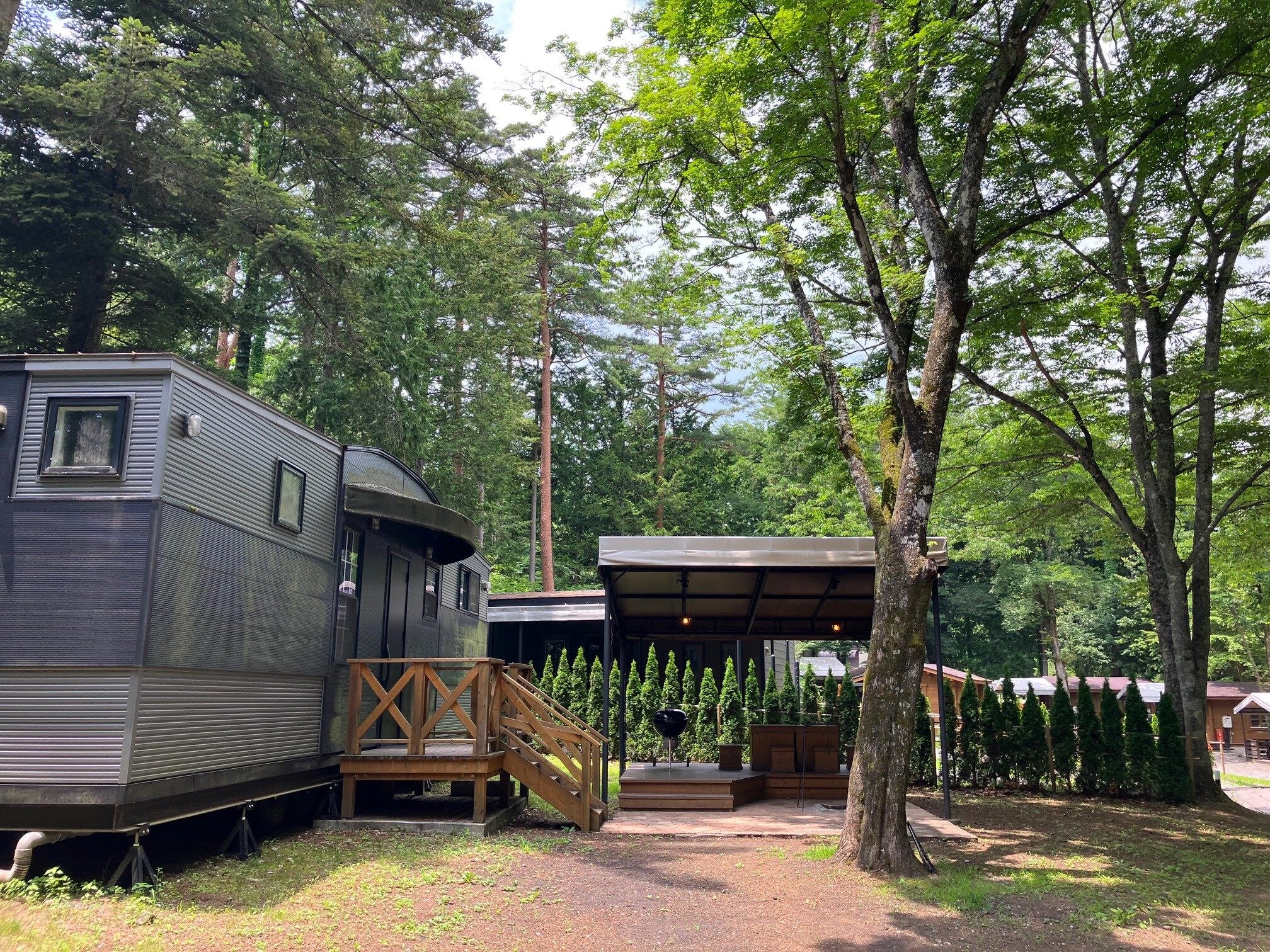 Cottage Camping Grande② Bên ngoài