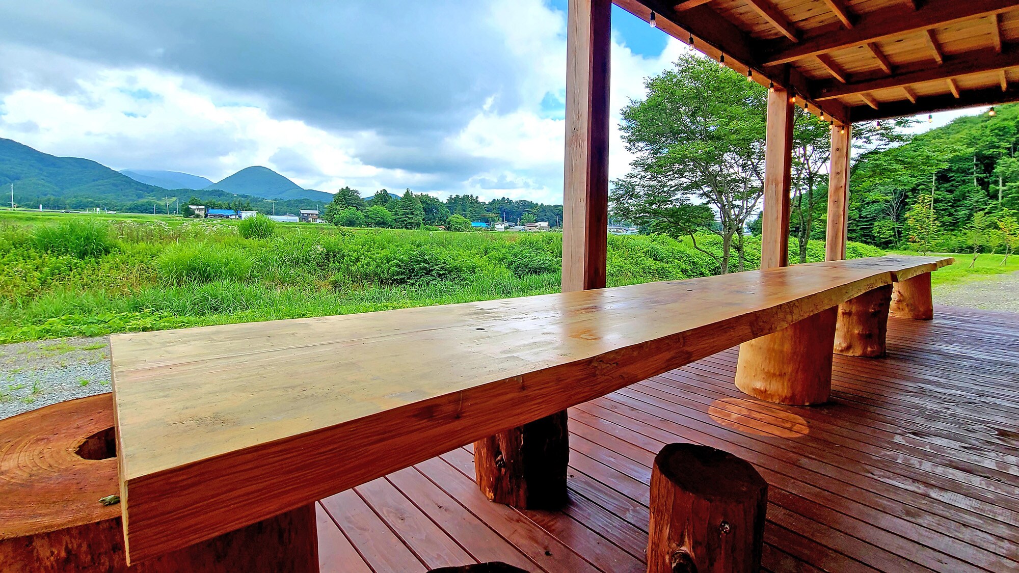 # [Fumoto] Enjoy a BBQ on the terrace!