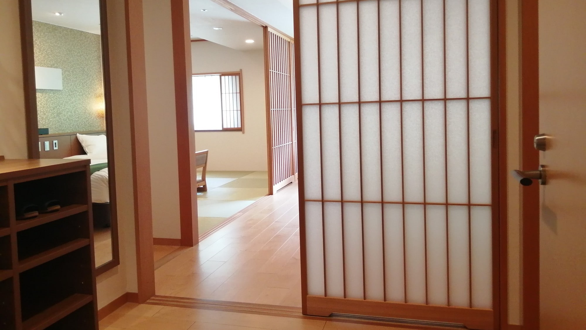 Main building deluxe Japanese-Western style room river side