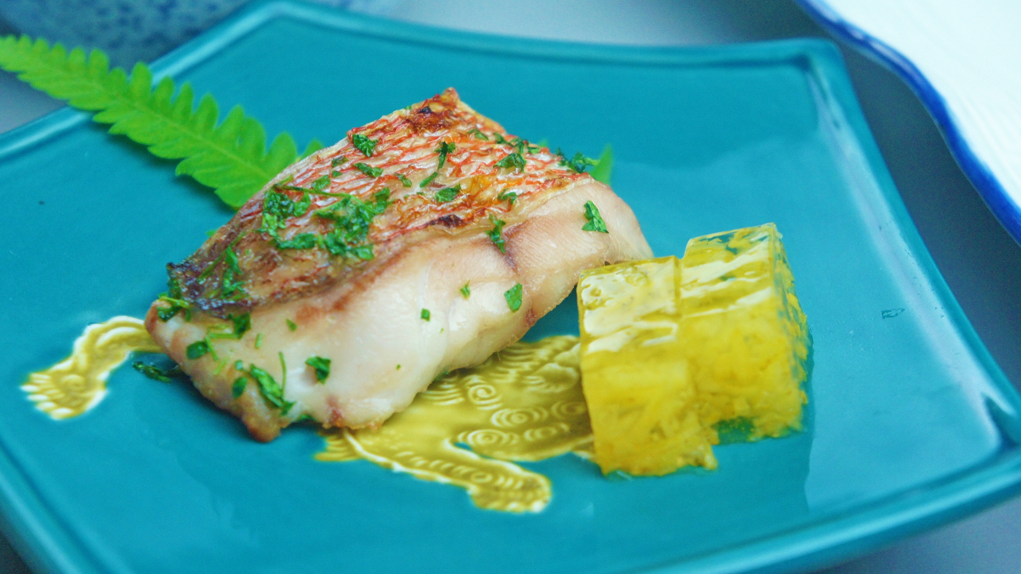 An example of a dish