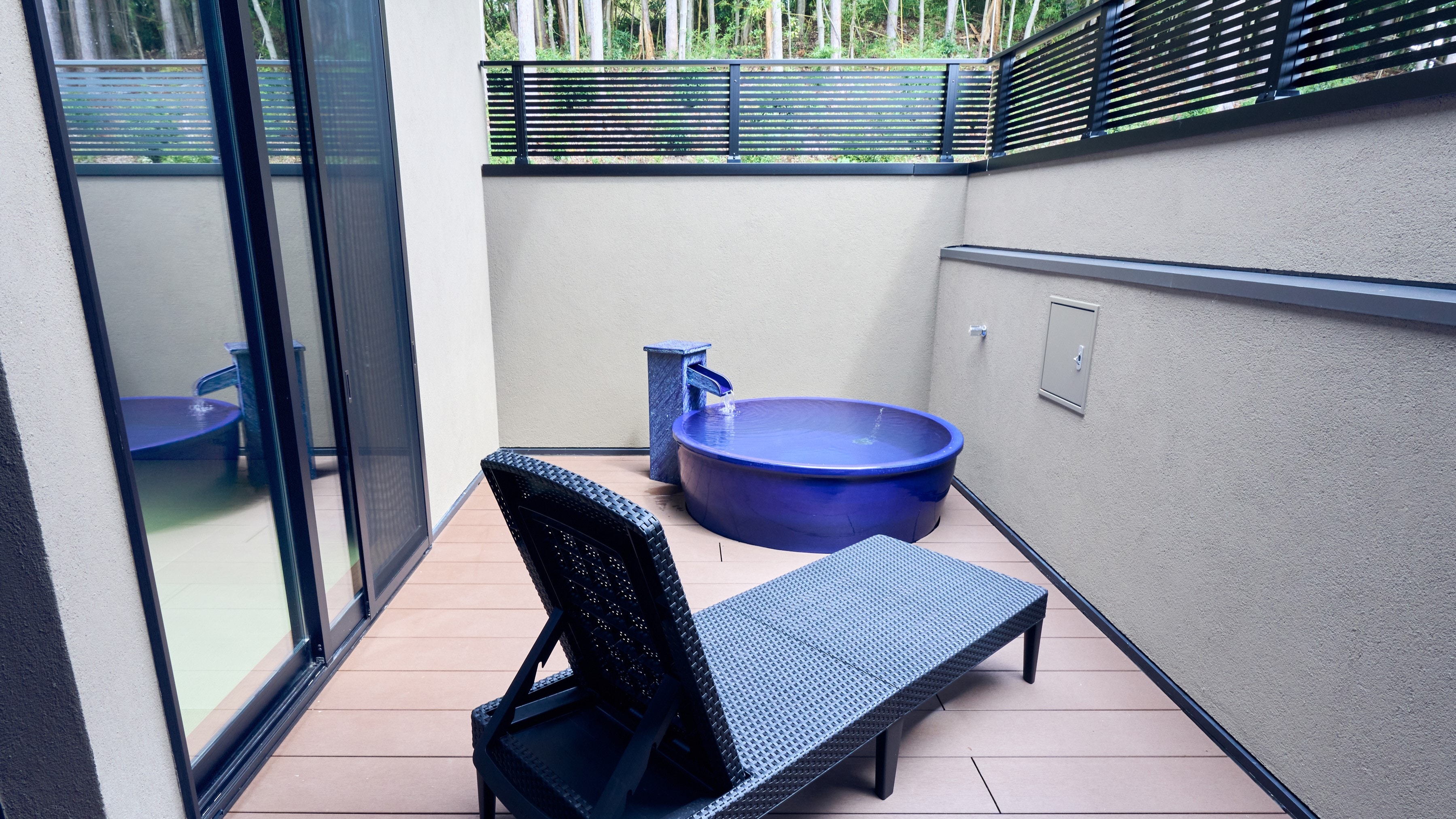 高级日西合璧客房“光翔” 露天浴池