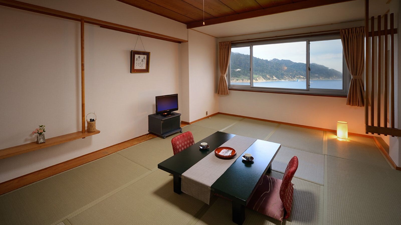 ห้องพักแบบญี่ปุ่น