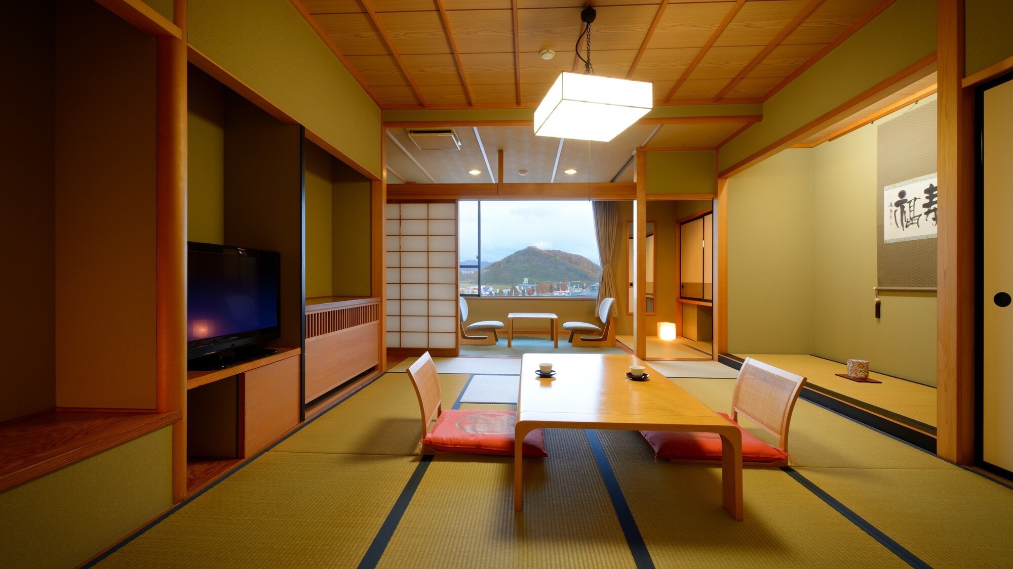 中央館日式房間，10張榻榻米