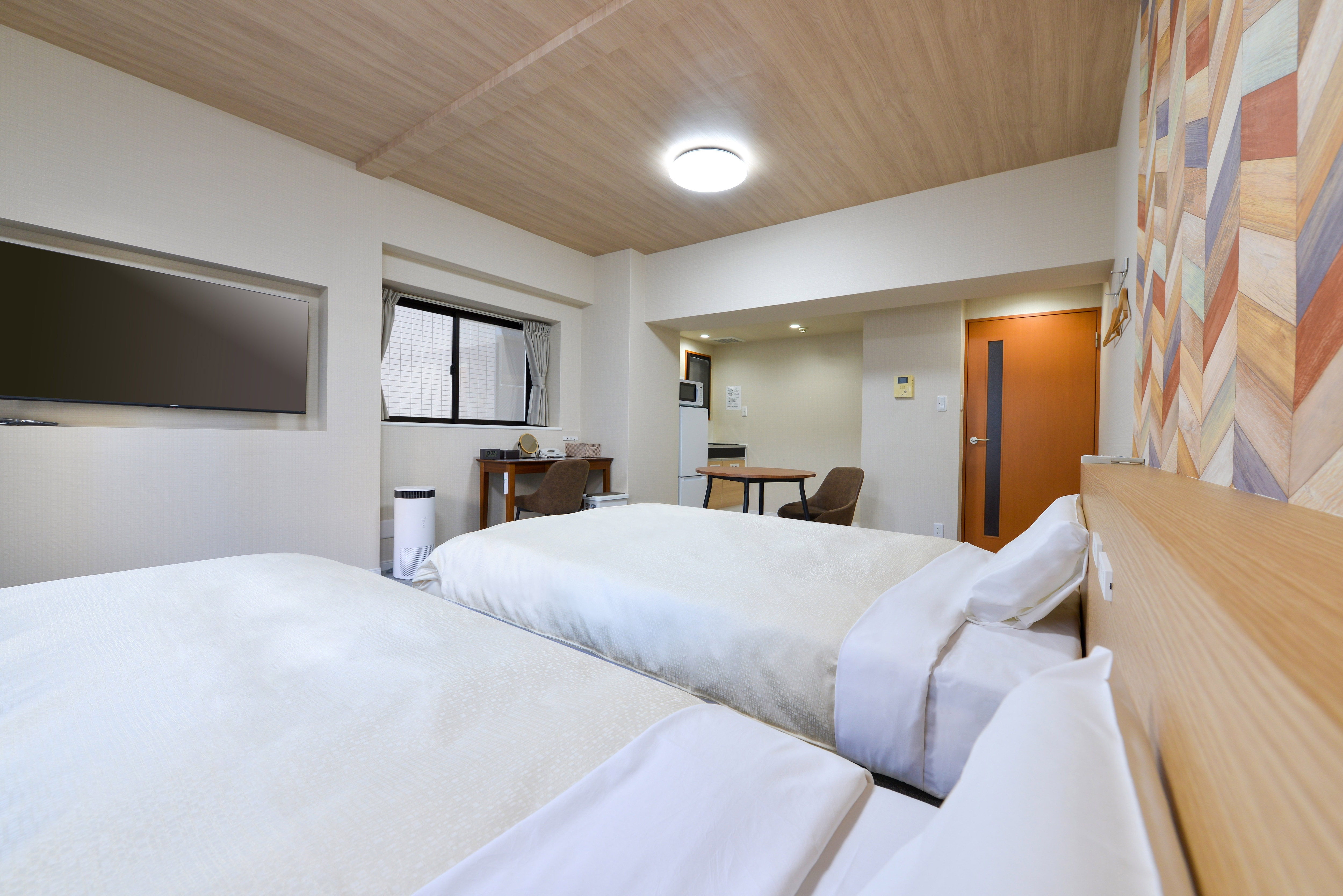 Guest room: Twin (Annex, furniture and appliances included)