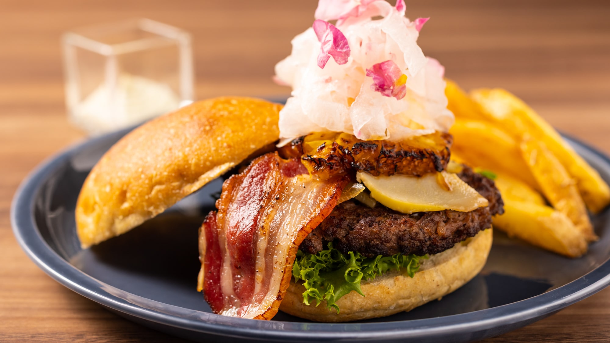 Casual dining "A Table" dinner (example)