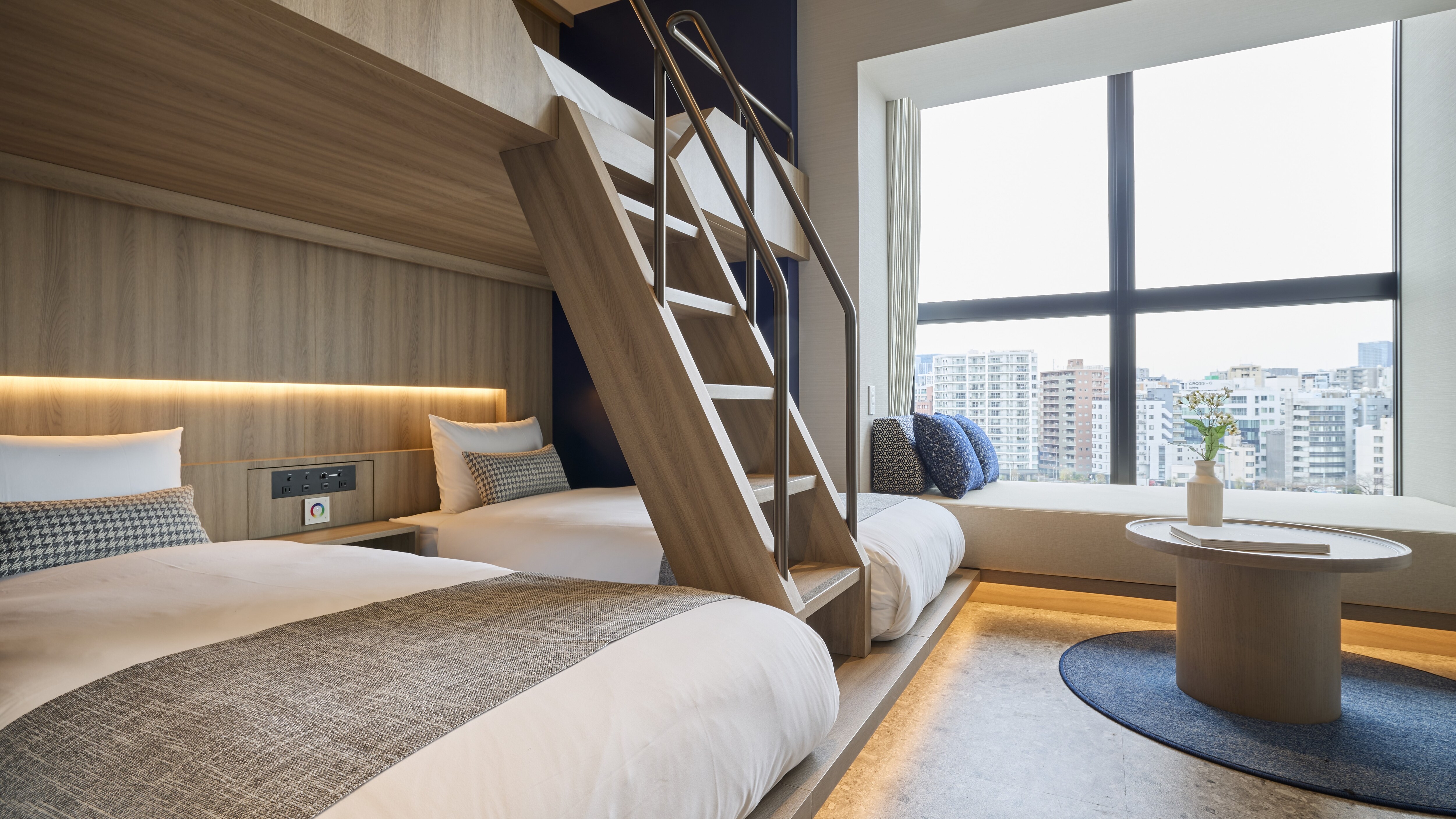 Three Bed Bunk Room