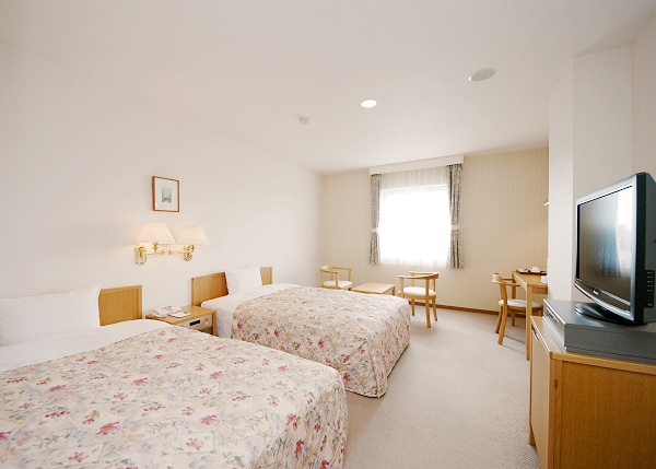 New building Deluxe Twin Room 27㎡