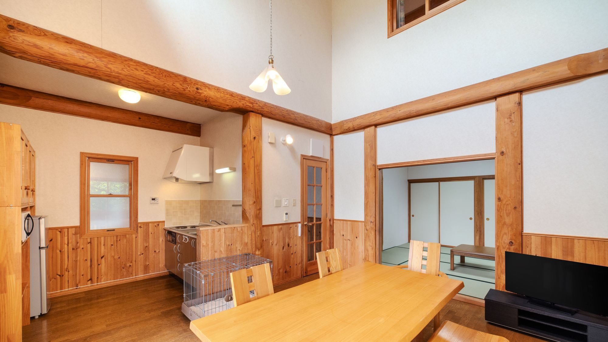 【含天然溫泉】 可連接狗狗小屋