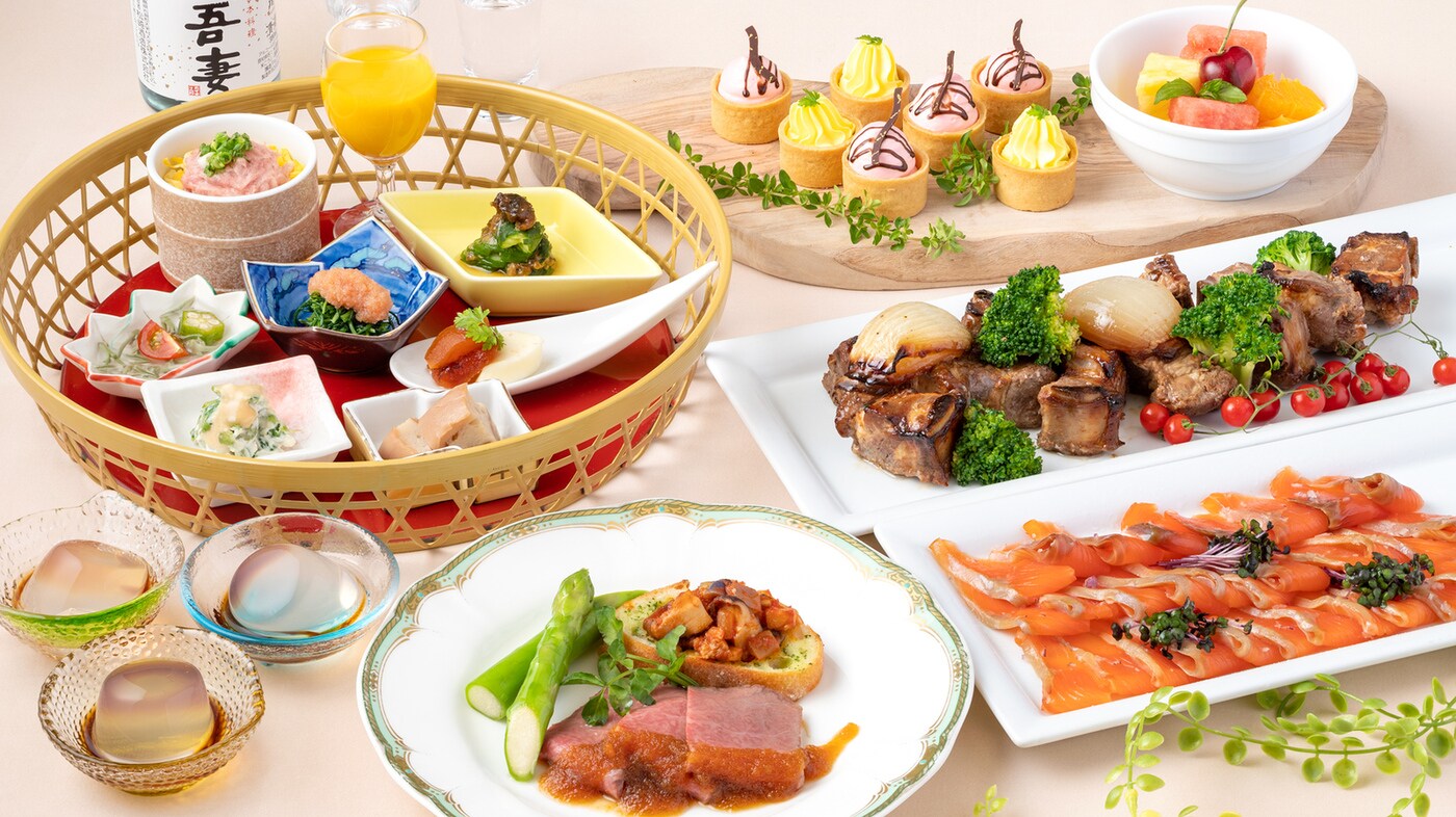 Semi-buffet dinner (image)