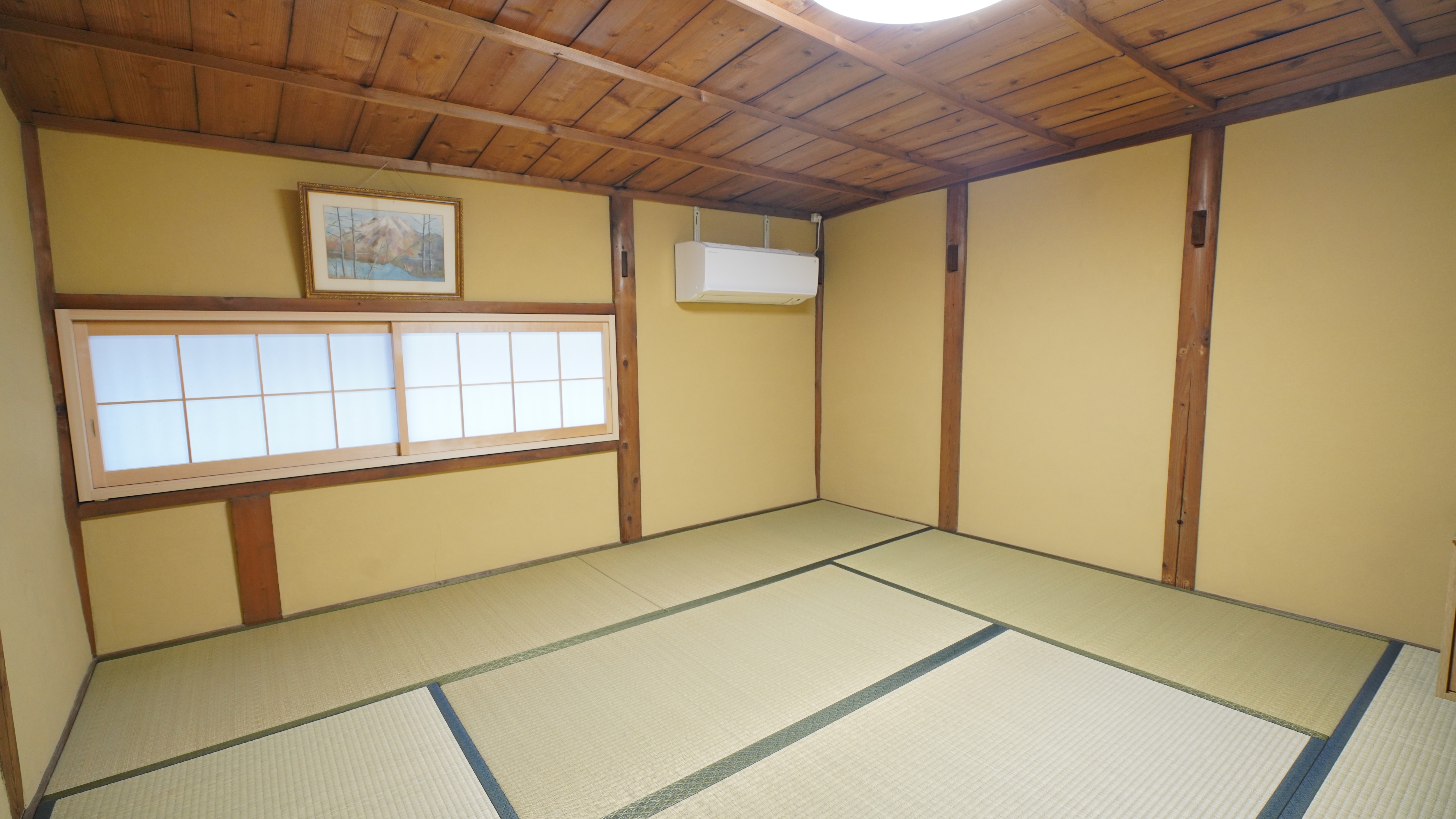 Second floor, Japanese-style triple room