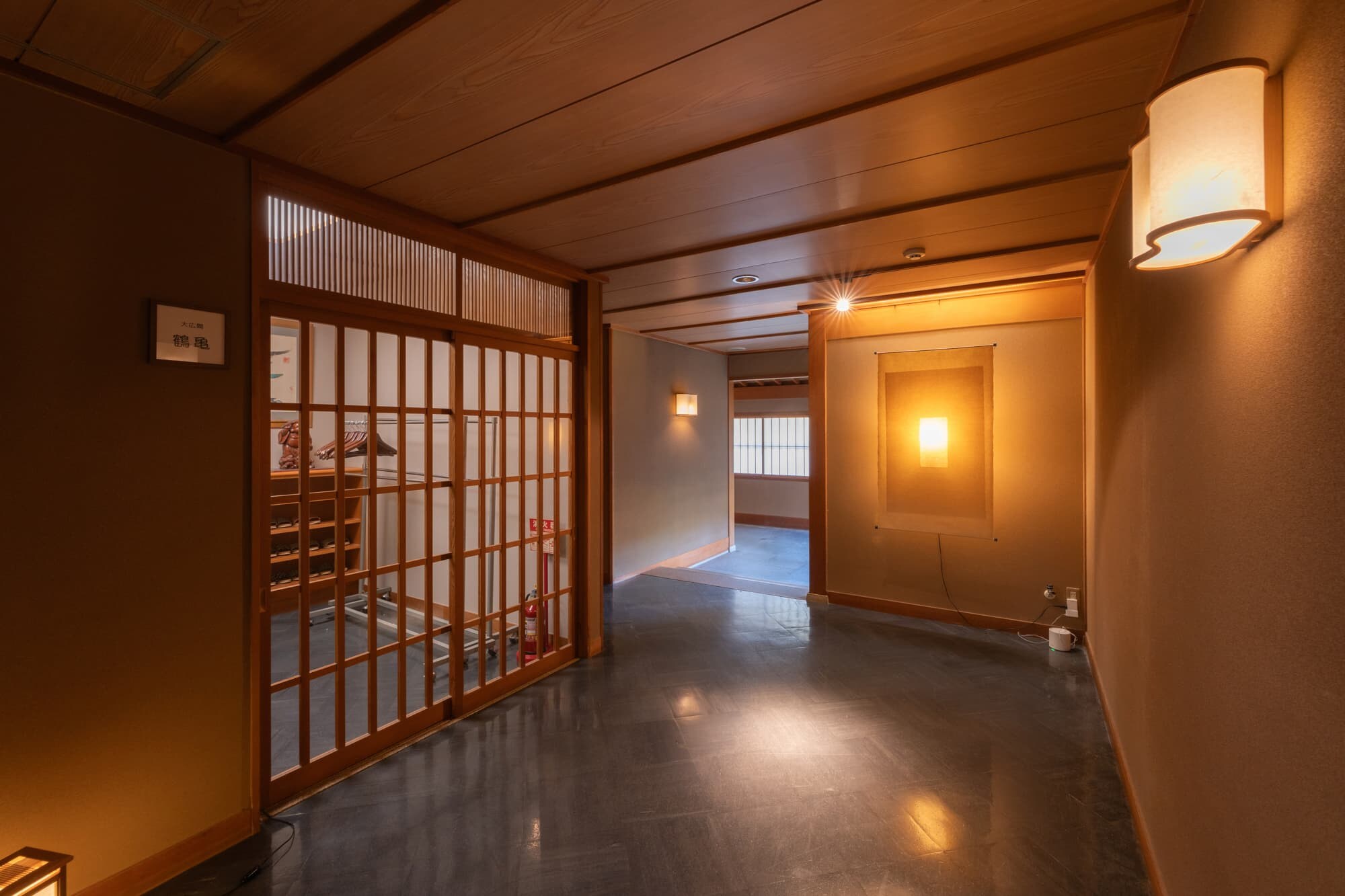 A relaxing atmosphere in the hotel