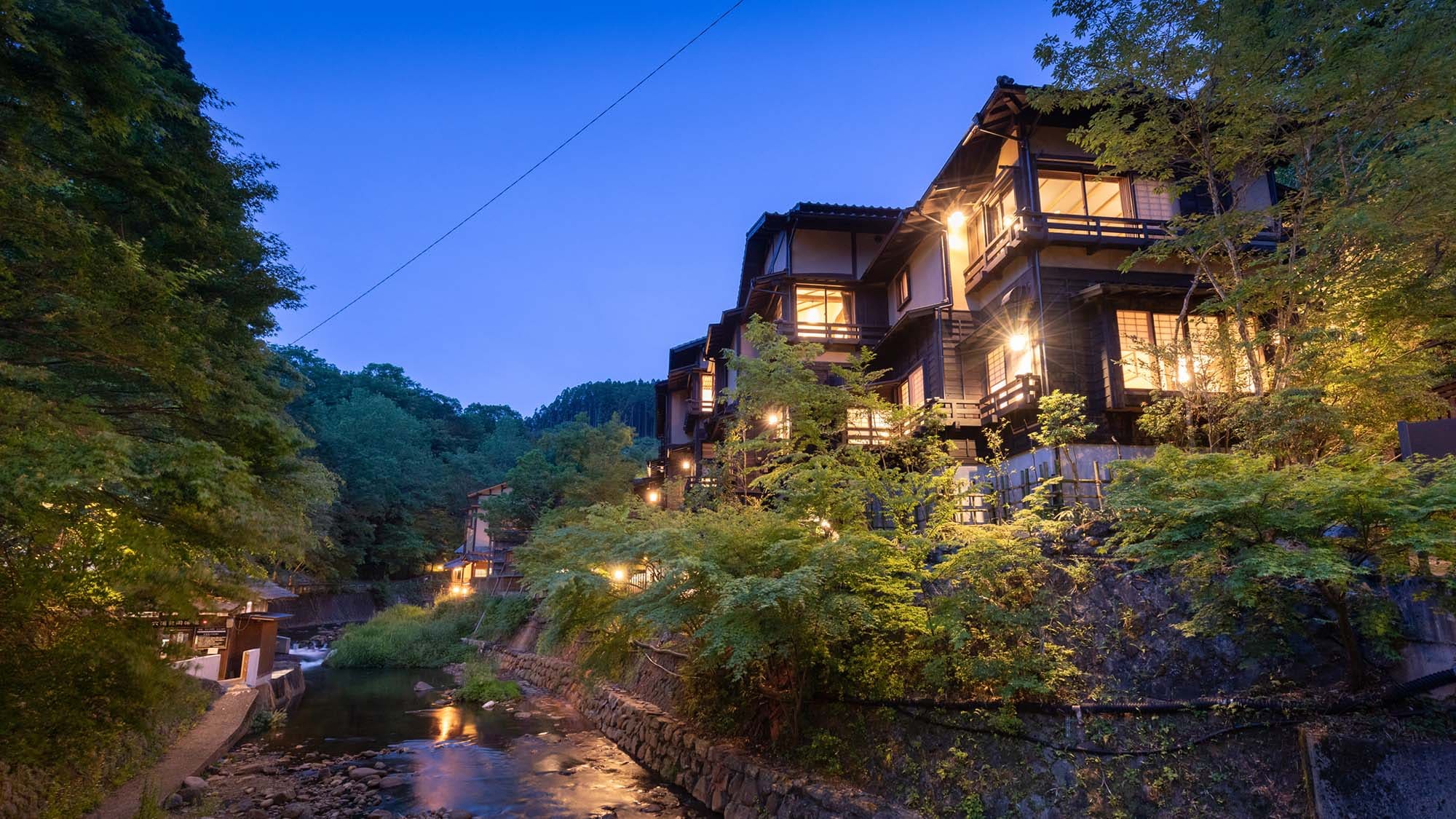 Evening Scenery
