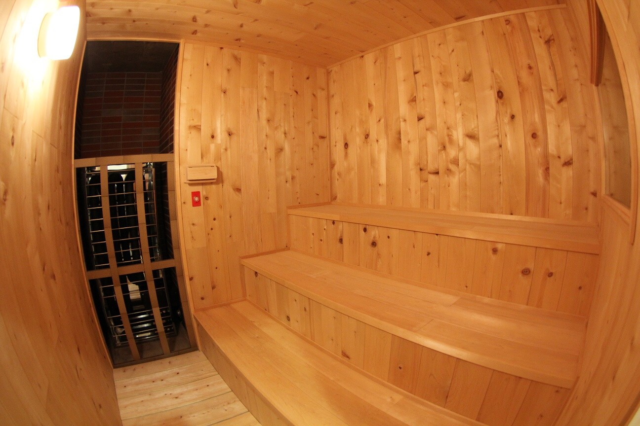 ruang sauna
