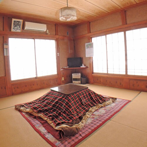 [Japanese-style room 8 tatami mats / example] The most popular! Japanese-style rooms are appreciated by a wide range of customers, from couples to families.