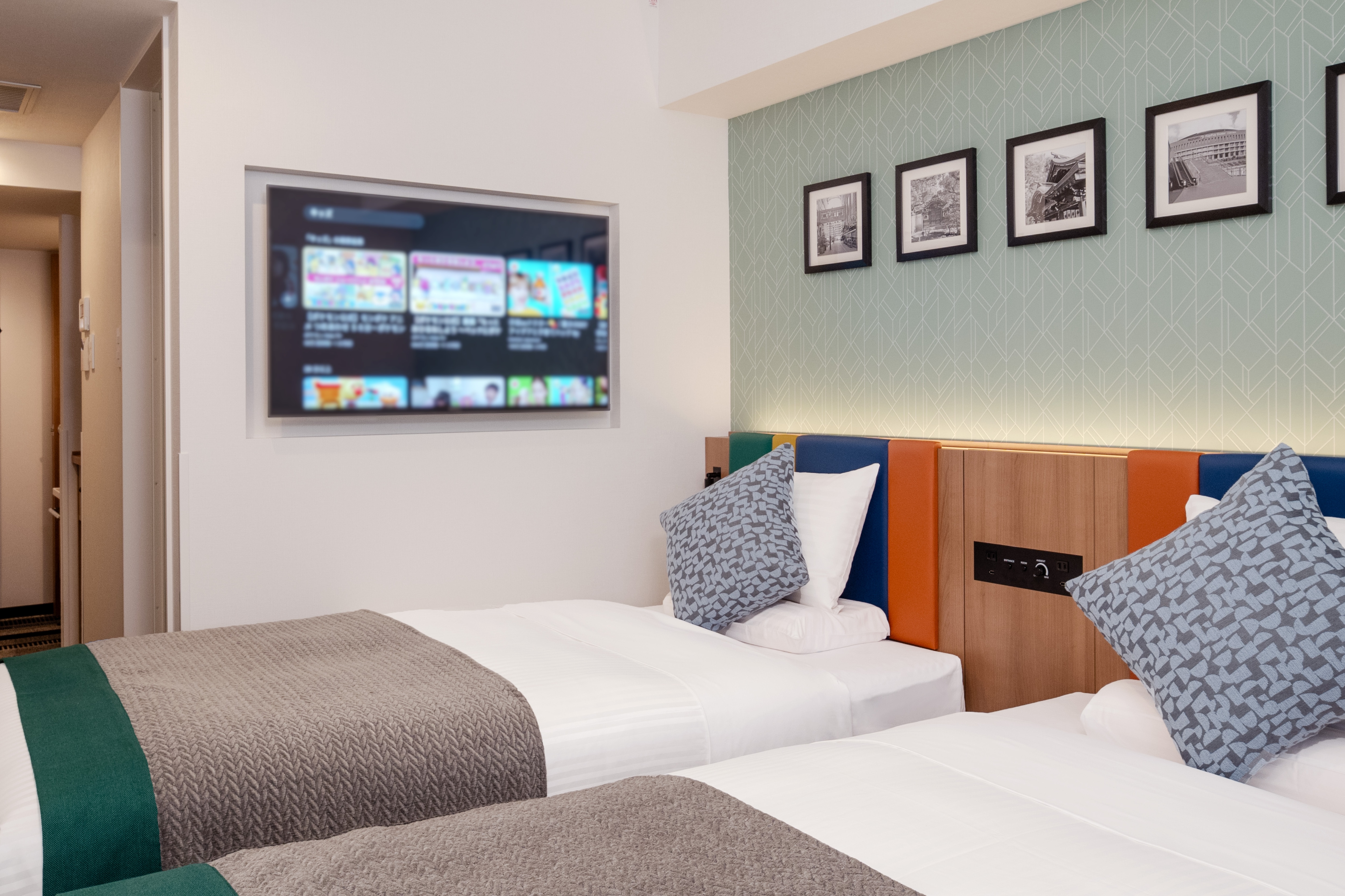 焕新舒适双人床