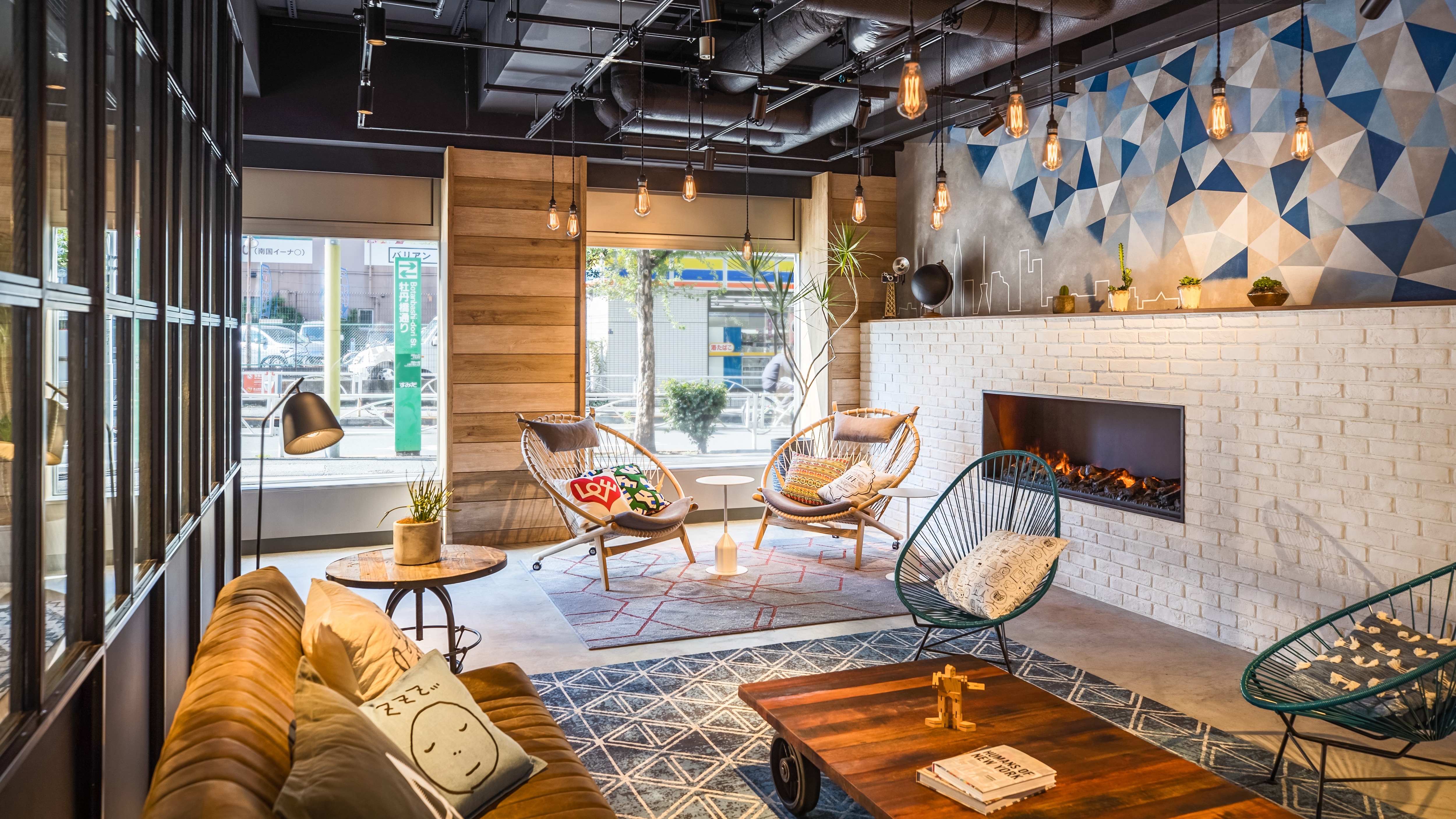 Library coworking space