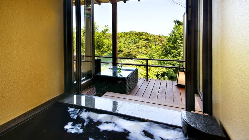 ■ 100raku suite Hyakuraku Suite-with open-air rendition-3 ■ (70㎡)