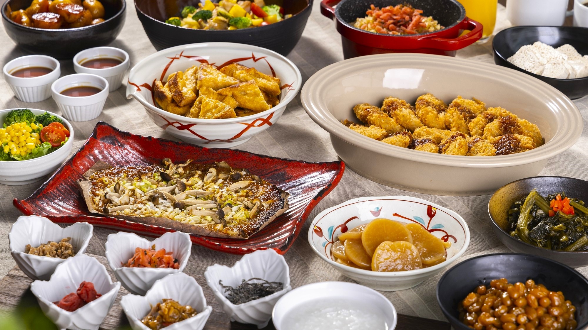 [Sarapan] Contoh menu prasmanan
