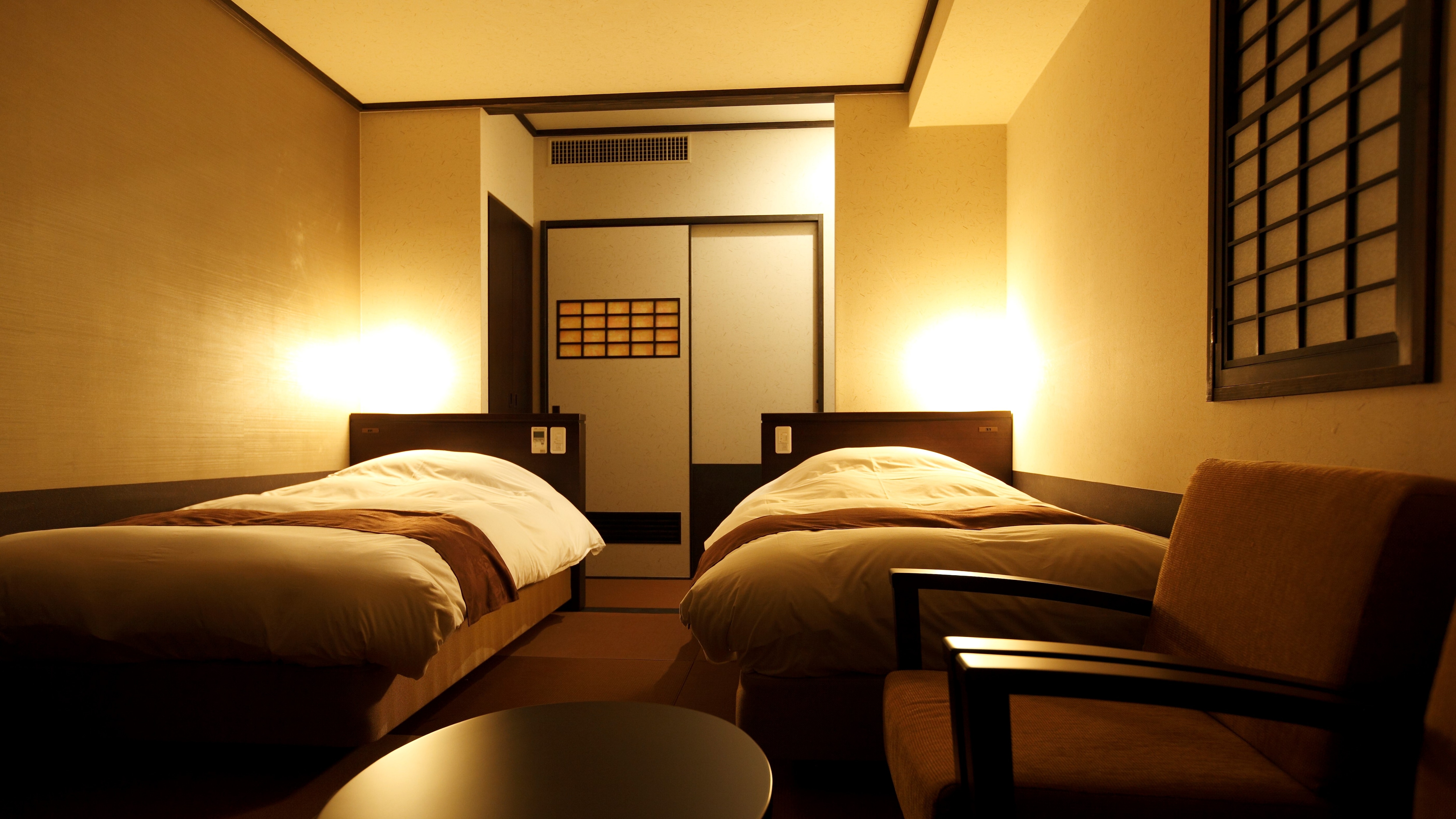 ● 客房：日式雙床房