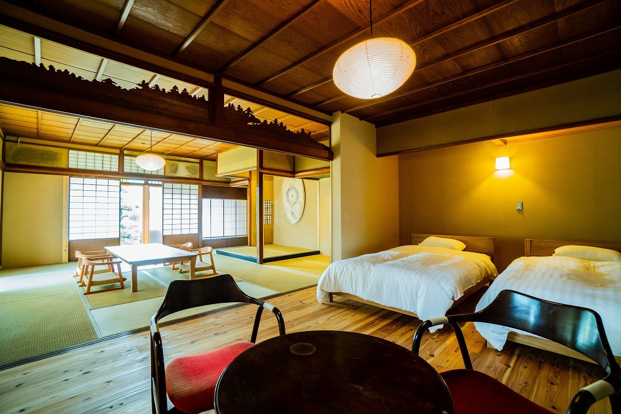 Guest room: Miyako image * The Suda residence building will be moved by car for about 5 minutes after check-in.